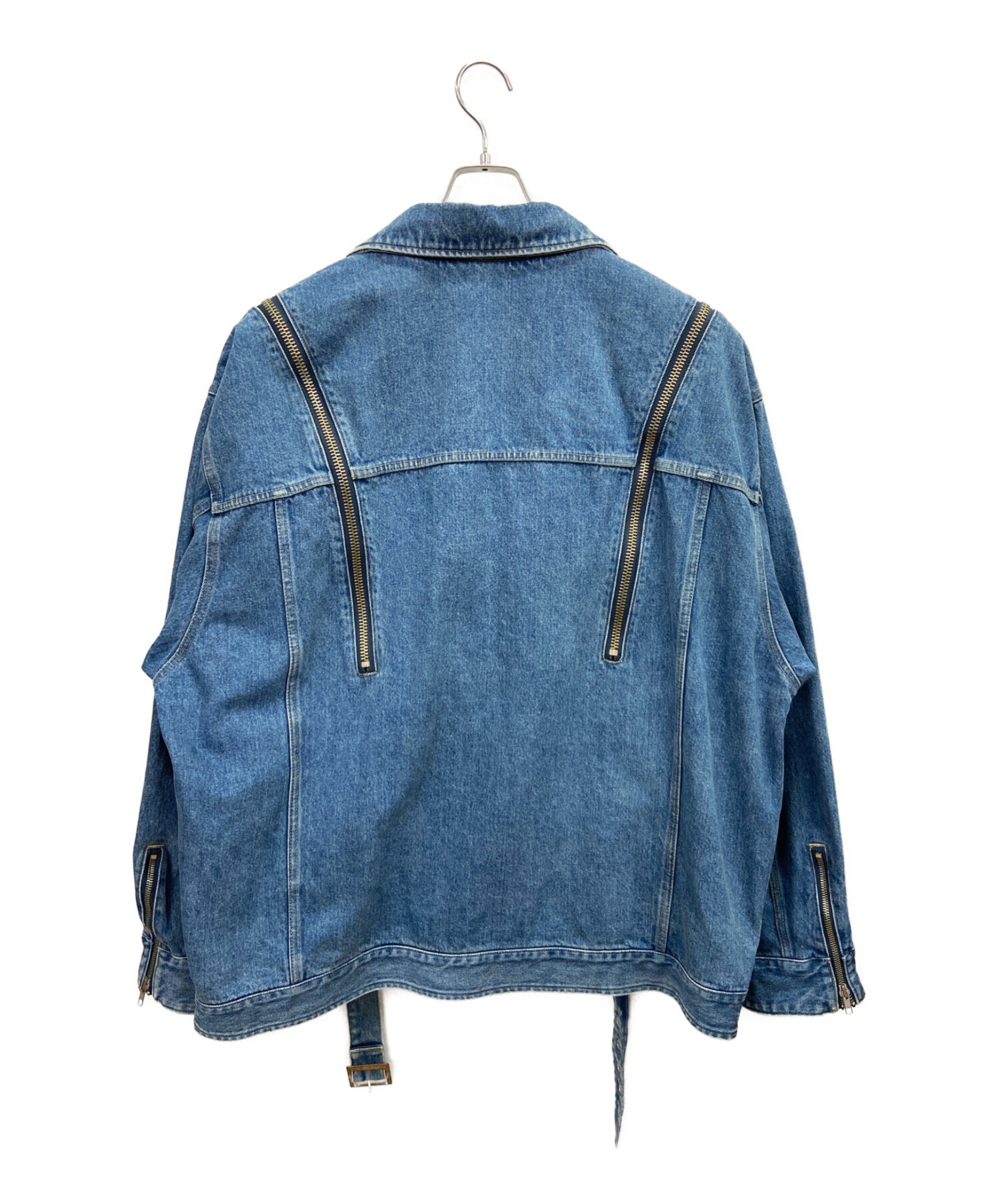 FACETASM (ファセッタズム) BIG DENIM RADING JACKET インディゴ サイズ:4