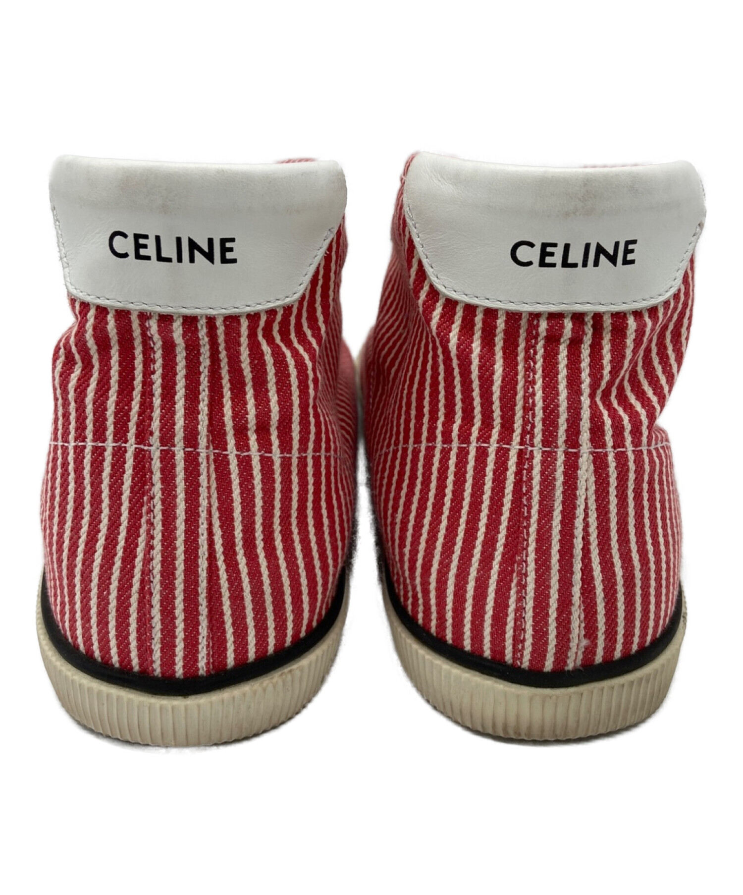 中古・古着通販】CELINE (セリーヌ) ハイカットスニーカー ホワイト