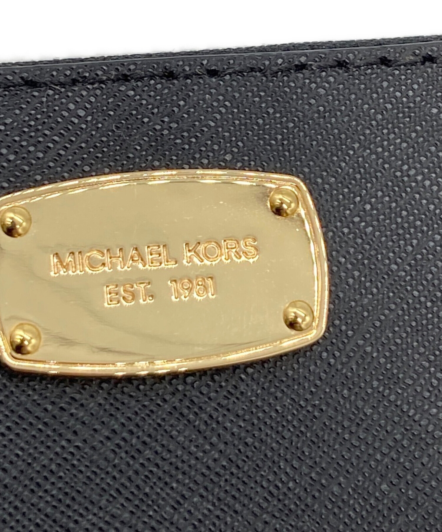 中古・古着通販】MICHAEL KORS (マイケルコース) L字ファスナー長財布