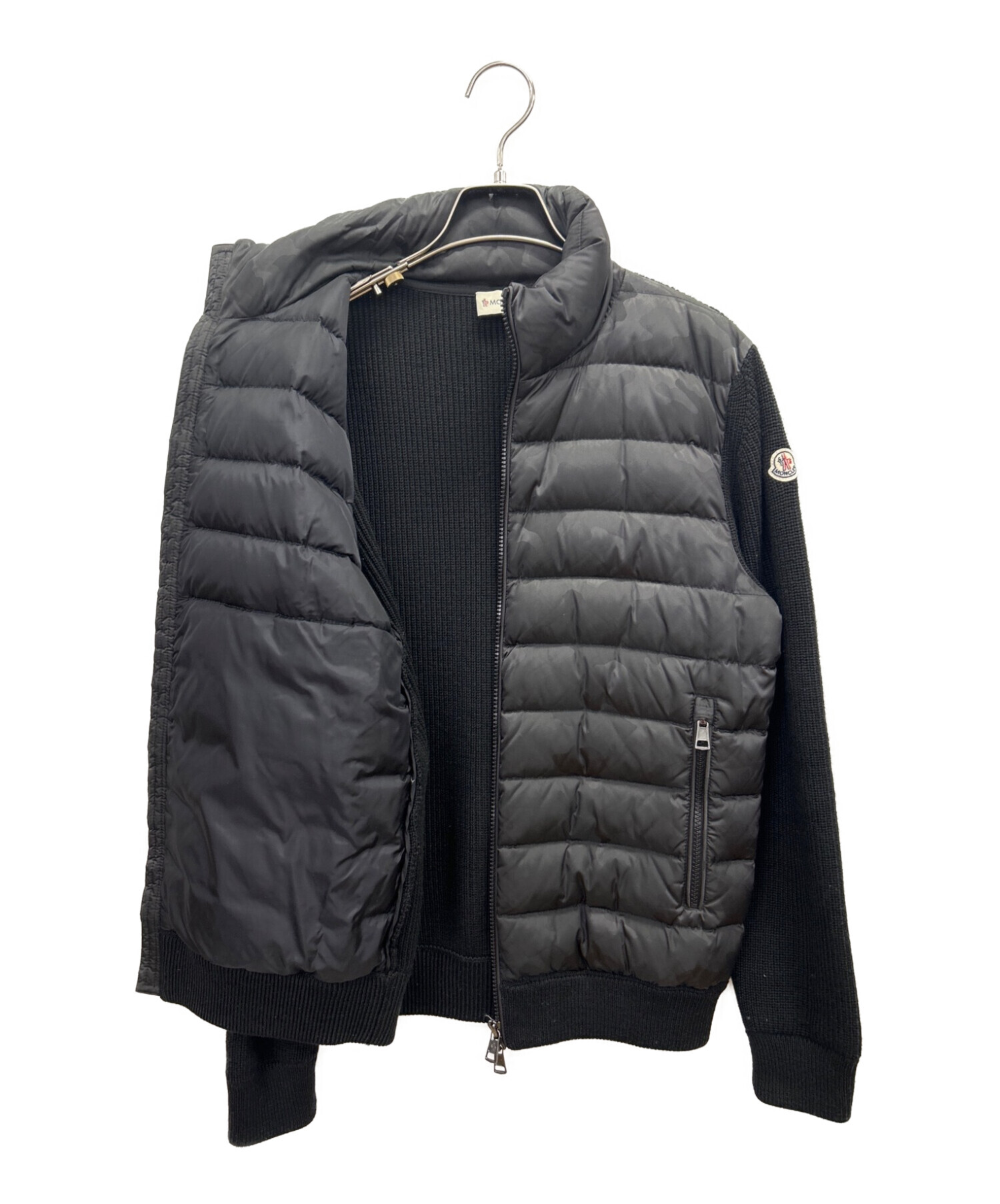 中古・古着通販】MONCLER (モンクレール) ダウンジャケット ブラック サイズ:S｜ブランド・古着通販 トレファク公式【TREFAC  FASHION】スマホサイト