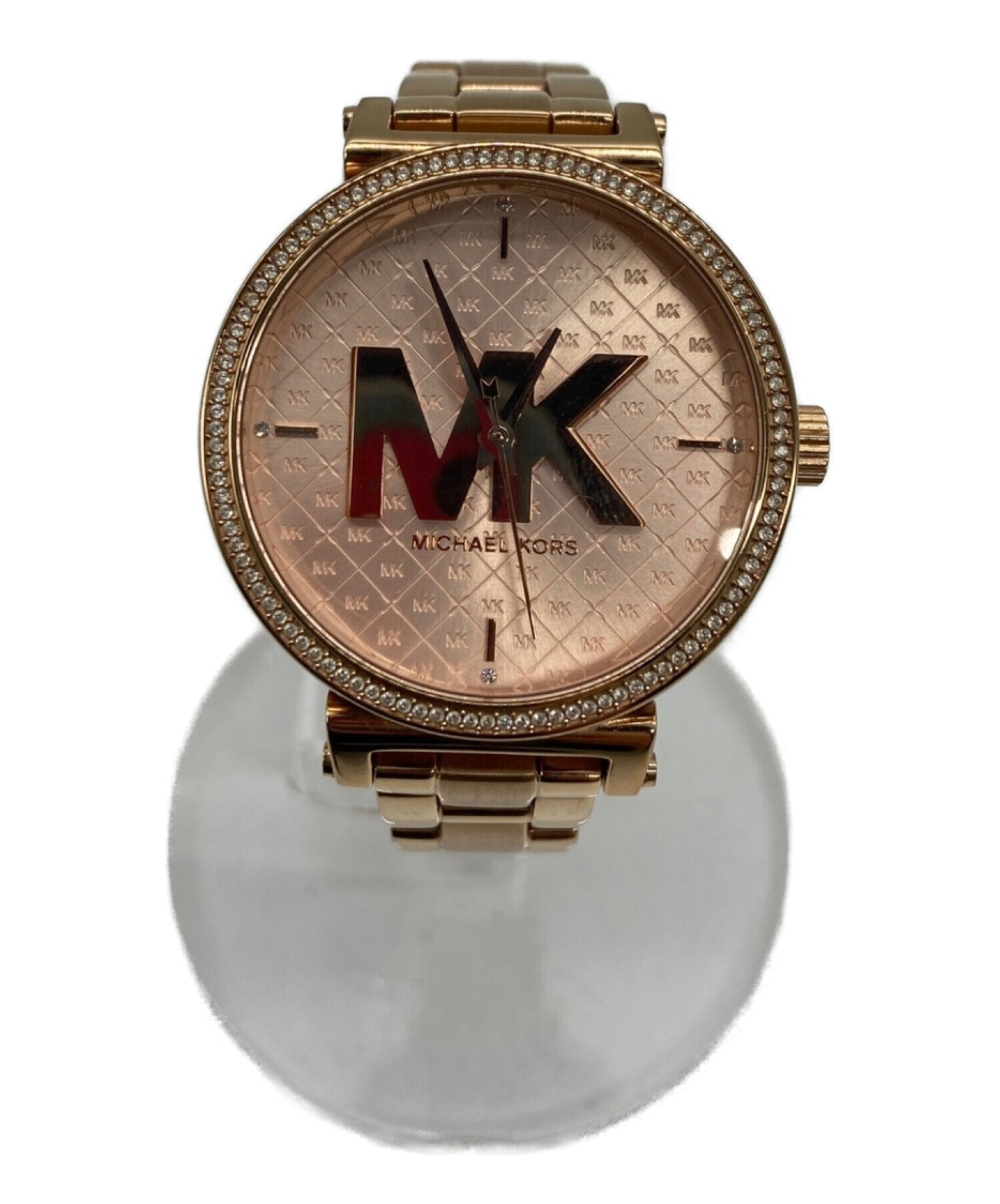 マイケルコース MICHAEL KORS 腕時計 ピンク ゴールド NK6290 - 時計