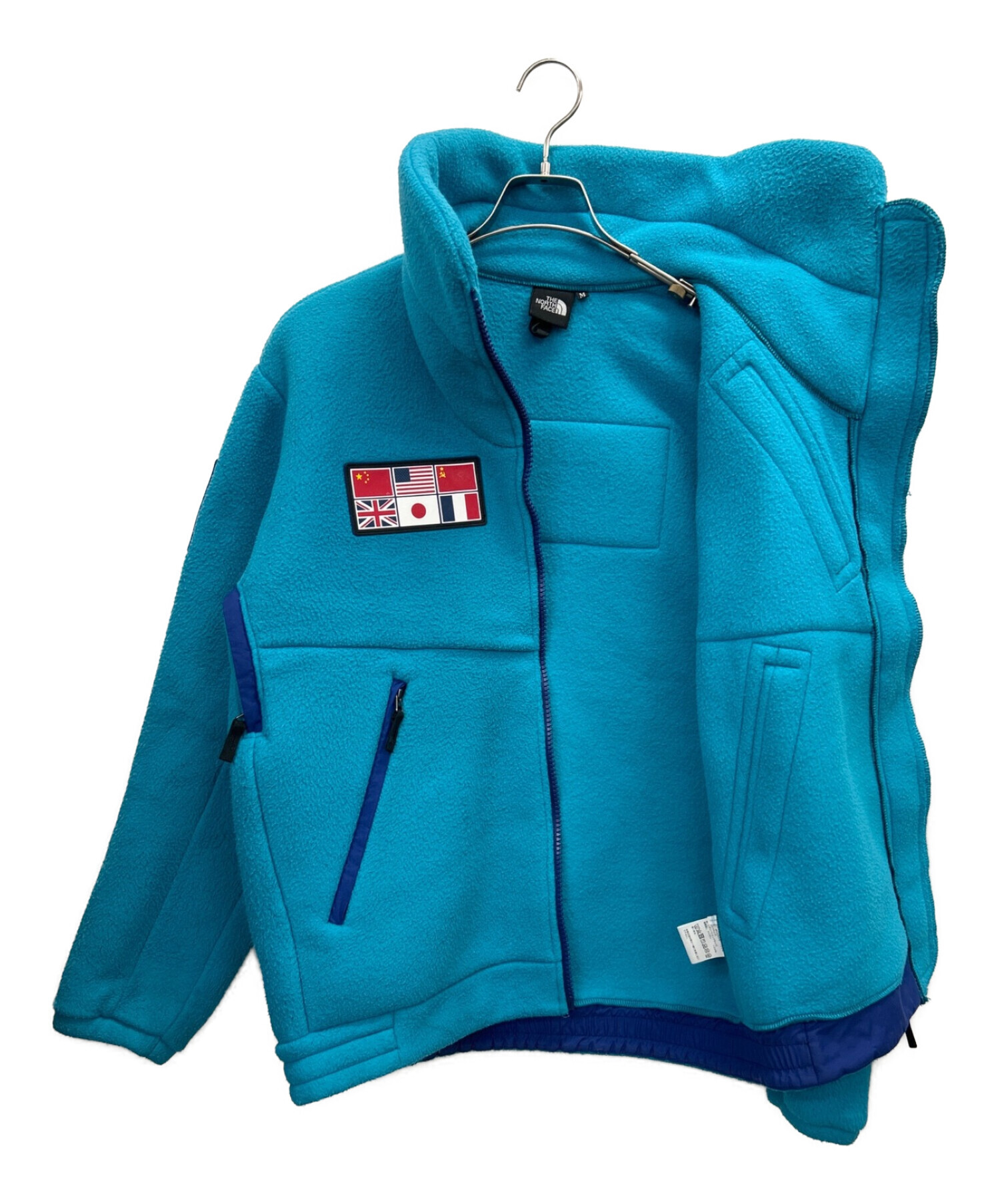 中古・古着通販】THE NORTH FACE (ザ ノース フェイス) トランスアンタークティカフリースジャケット ブルー  サイズ:M｜ブランド・古着通販 トレファク公式【TREFAC FASHION】スマホサイト