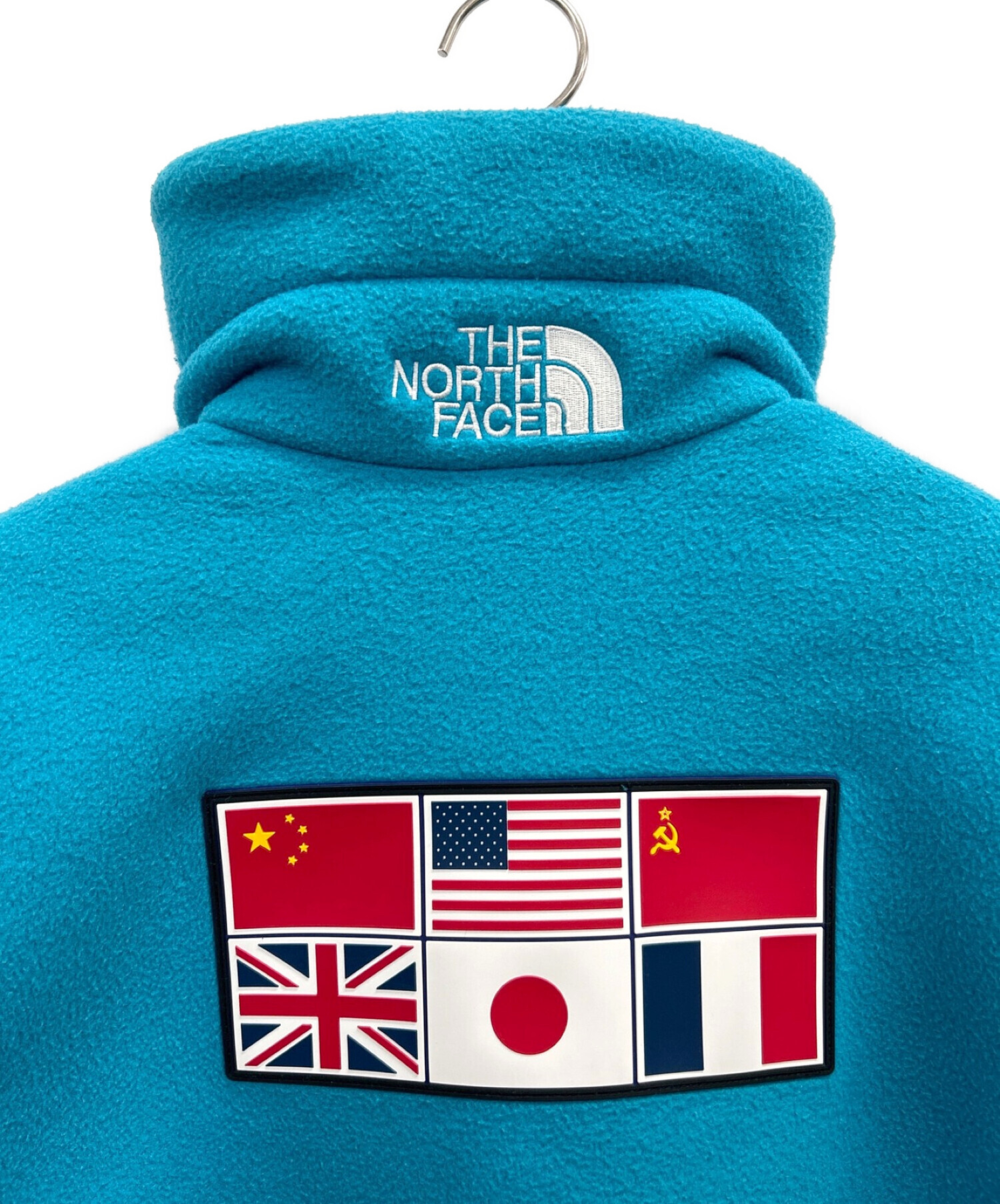 THE NORTH FACE (ザ ノース フェイス) トランスアンタークティカフリースジャケット ブルー サイズ:M