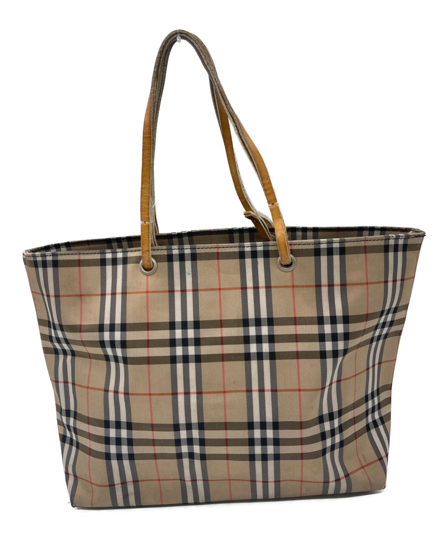 中古・古着通販】BURBERRY LONDON (バーバリー ロンドン) トートバッグ