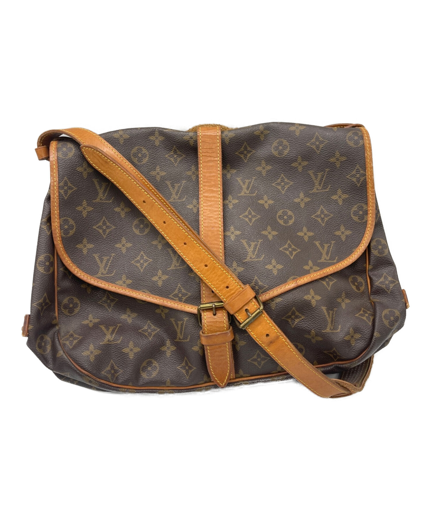 中古・古着通販】LOUIS VUITTON (ルイ ヴィトン) ショルダーバッグM42256 ブラウン｜ブランド・古着通販  トレファク公式【TREFAC FASHION】スマホサイト