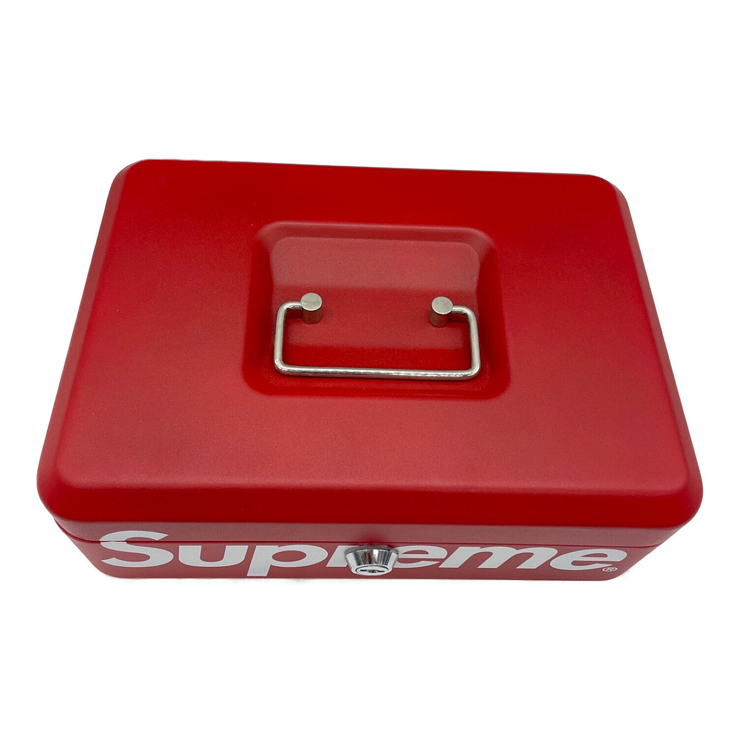 SUPREME (シュプリーム) LOCK Box Red レッド