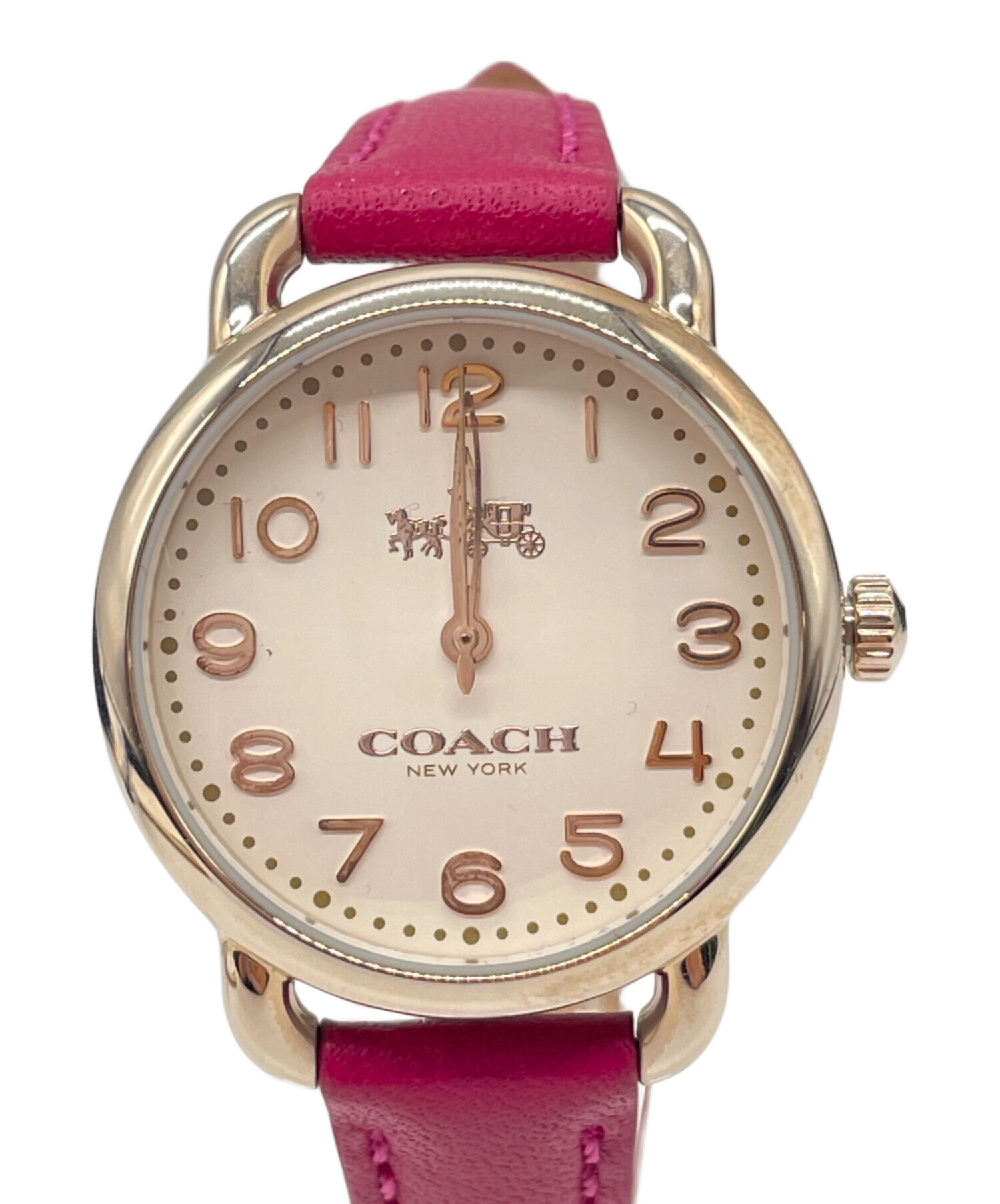 中古・古着通販】COACH (コーチ) 腕時計 未使用品｜ブランド・古着通販 トレファク公式【TREFAC FASHION】スマホサイト