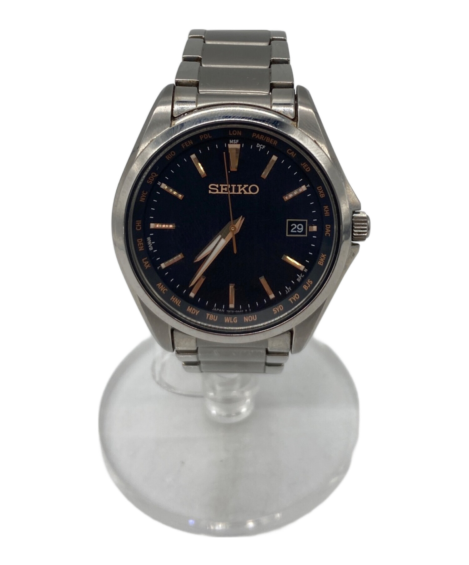 中古・古着通販】SEIKO (セイコー) 腕時計｜ブランド・古着通販 トレファク公式【TREFAC FASHION】スマホサイト