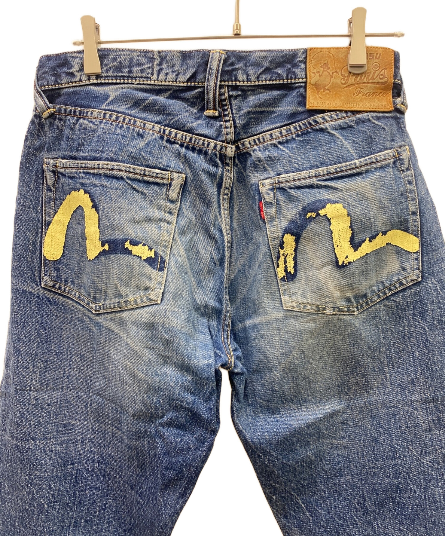 中古・古着通販】EVISU (エビス) SIOTANI BROTHERS (塩谷ブラザーズ) デニムパンツ インディゴ サイズ:L｜ブランド・古着通販  トレファク公式【TREFAC FASHION】スマホサイト