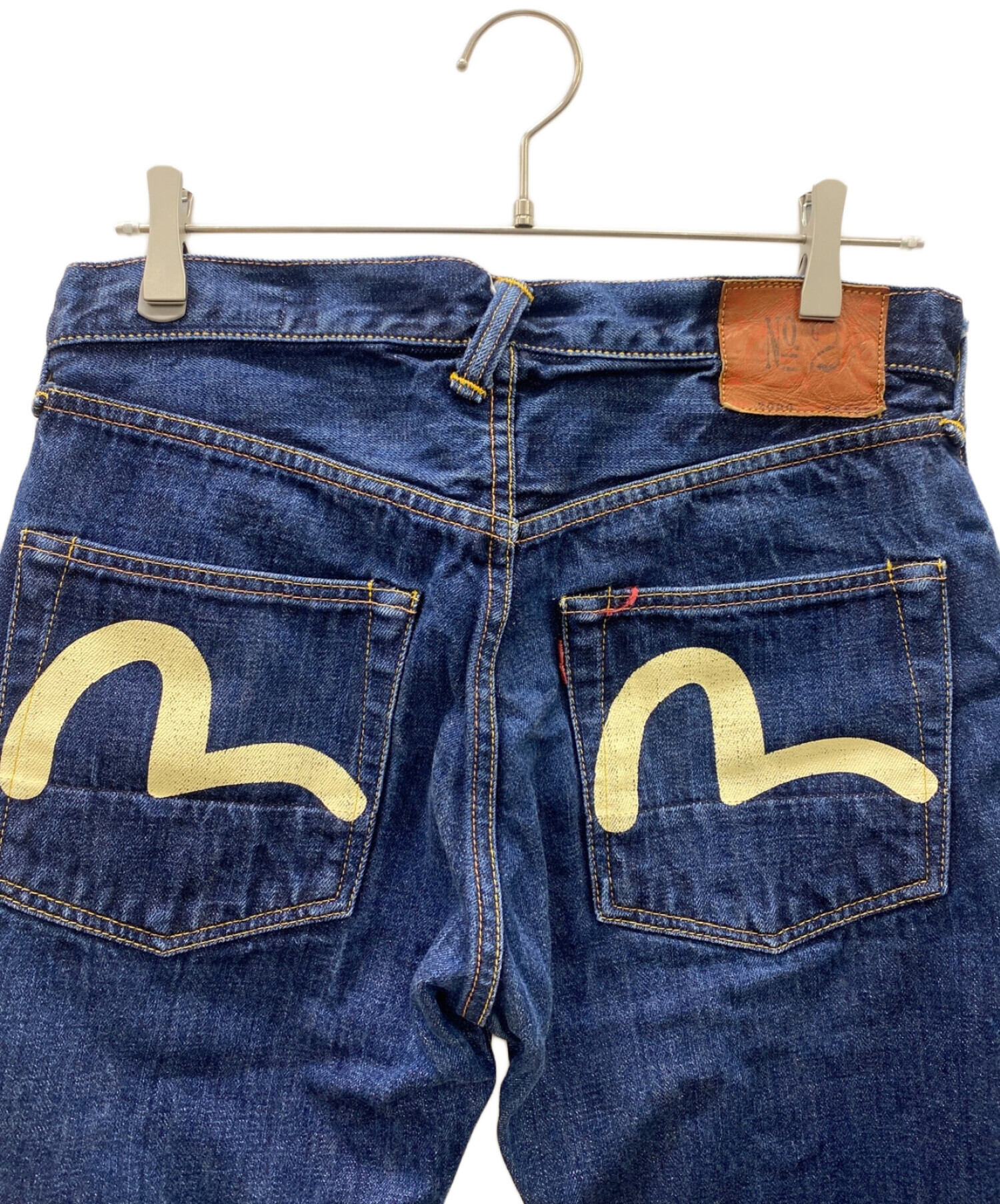 中古・古着通販】EVISU (エビス) デニムパンツ インディゴ サイズ:L｜ブランド・古着通販 トレファク公式【TREFAC  FASHION】スマホサイト