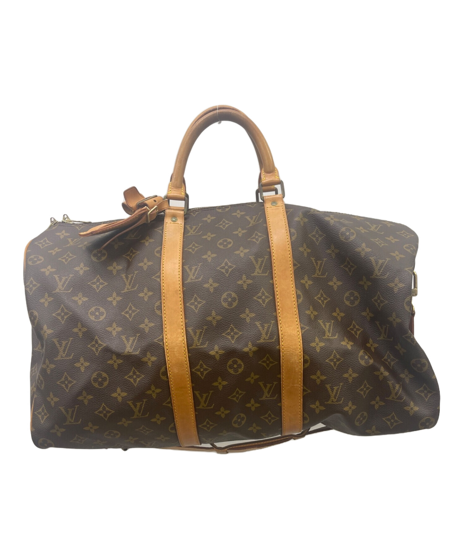 中古・古着通販】LOUIS VUITTON (ルイ ヴィトン) ボストンバッグ ブラウン｜ブランド・古着通販 トレファク公式【TREFAC  FASHION】スマホサイト