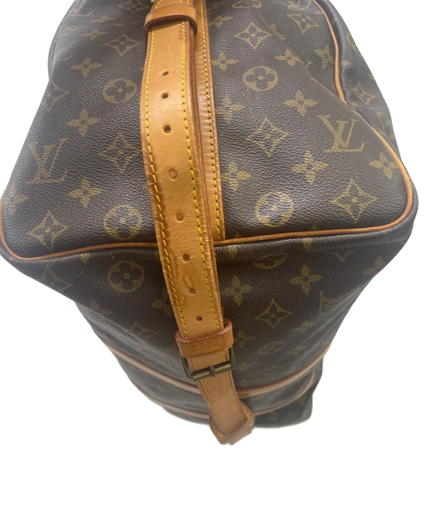 中古・古着通販】LOUIS VUITTON (ルイ ヴィトン) ボストンバッグ ブラウン｜ブランド・古着通販 トレファク公式【TREFAC  FASHION】スマホサイト