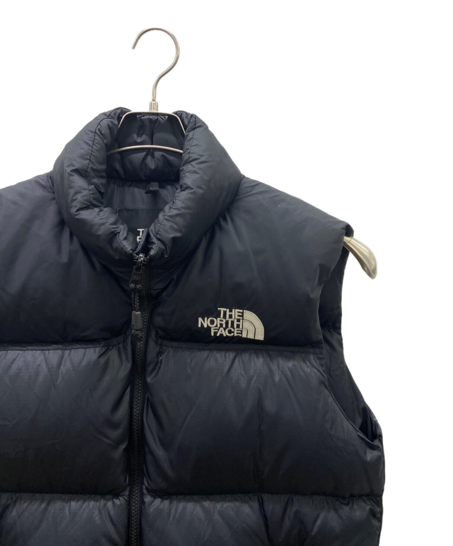 THE NORTH FACE (ザ ノース フェイス) ダウンベスト ブラック サイズ:M