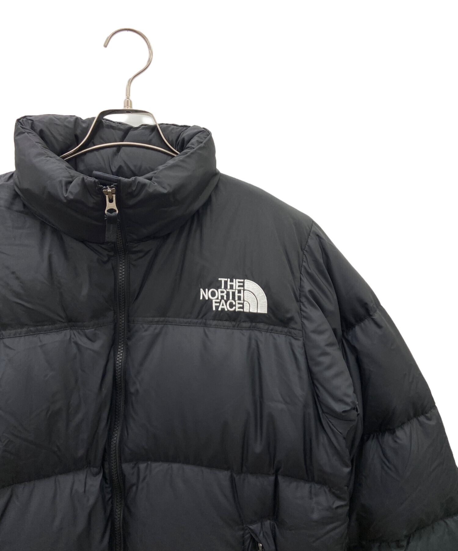 中古・古着通販】THE NORTH FACE (ザ ノース フェイス) ダウンジャケット ブラック サイズ:L｜ブランド・古着通販  トレファク公式【TREFAC FASHION】スマホサイト