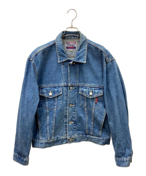 【中古・古着通販】Wrangler (ラングラー) デニムジャケット インディゴ サイズ:L｜ブランド・古着通販 トレファク公式【TREFAC  FASHION】スマホサイト