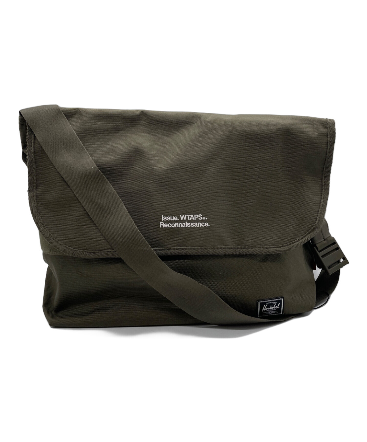 中古・古着通販】Herschel Supply (ハーシェルサプライ) WTAPS (ダブルタップス) メッセンジャーバッグ  グリーン｜ブランド・古着通販 トレファク公式【TREFAC FASHION】スマホサイト