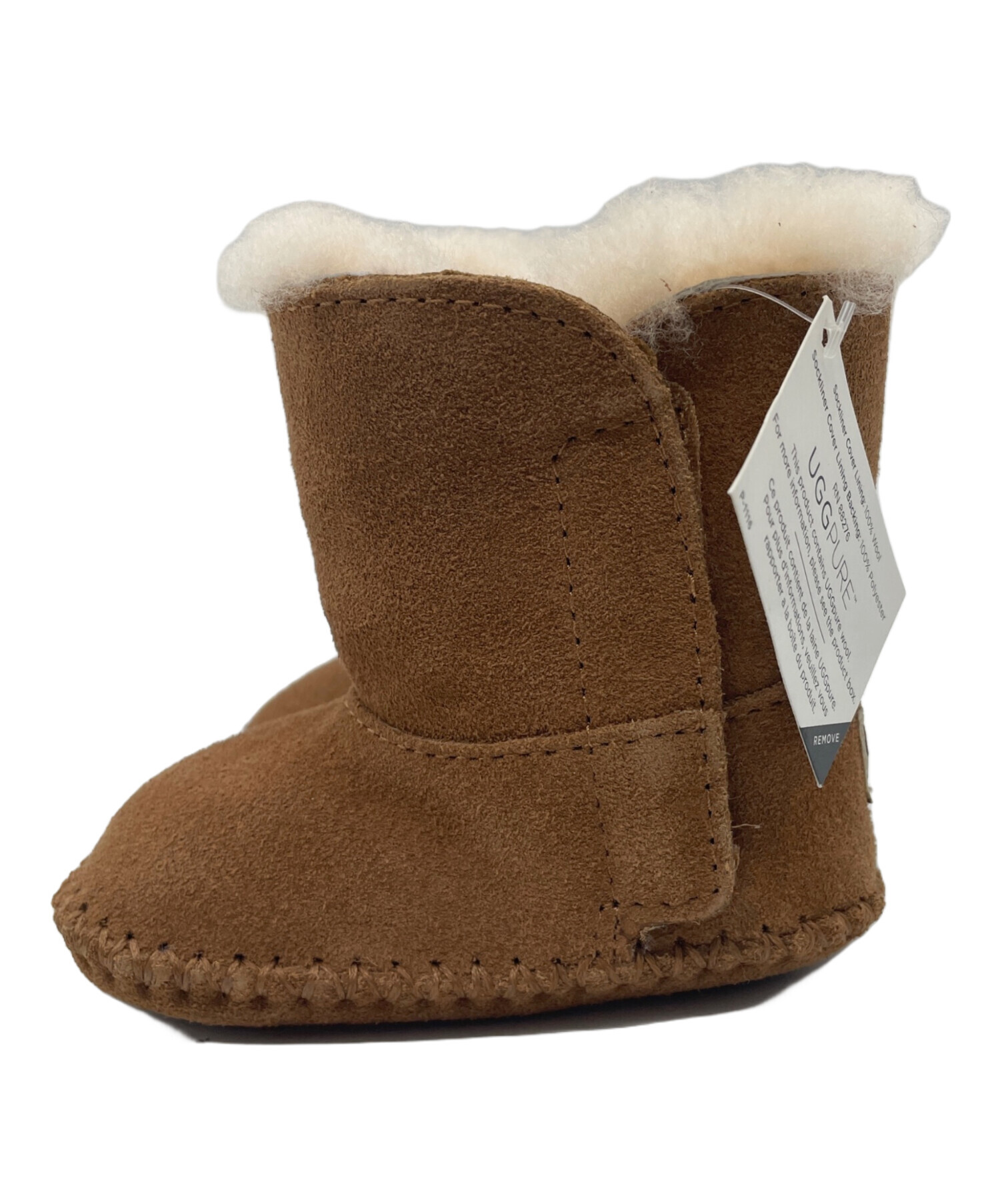 中古・古着通販】UGG (アグ) ムートンブーツ ブラウン サイズ:11cm 未使用品｜ブランド・古着通販 トレファク公式【TREFAC  FASHION】スマホサイト