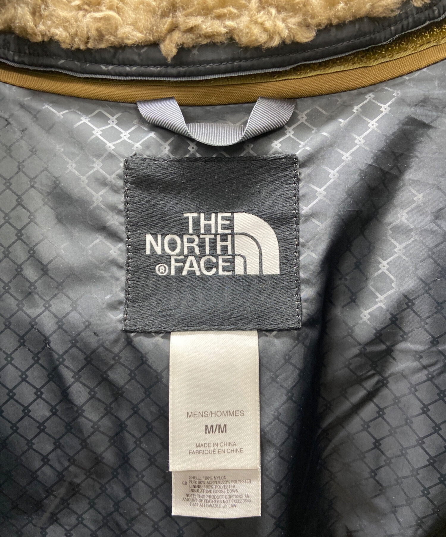 中古・古着通販】THE NORTH FACE (ザ ノース フェイス) タッカーマンジャケット ブラウン サイズ:M｜ブランド・古着通販  トレファク公式【TREFAC FASHION】スマホサイト