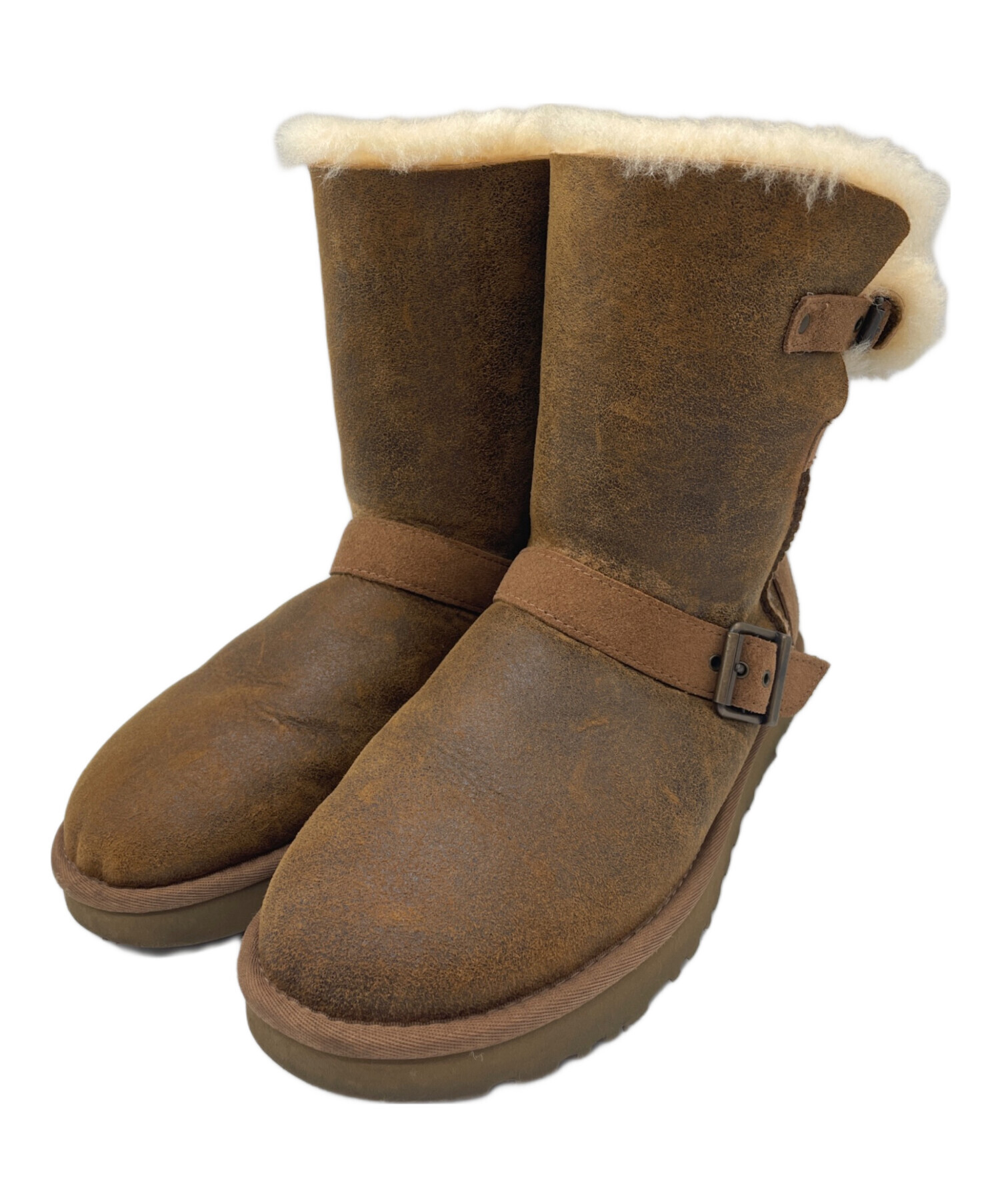 中古・古着通販】UGG (アグ) ムートンブーツ ブラウン サイズ:26．5cm｜ブランド・古着通販 トレファク公式【TREFAC  FASHION】スマホサイト