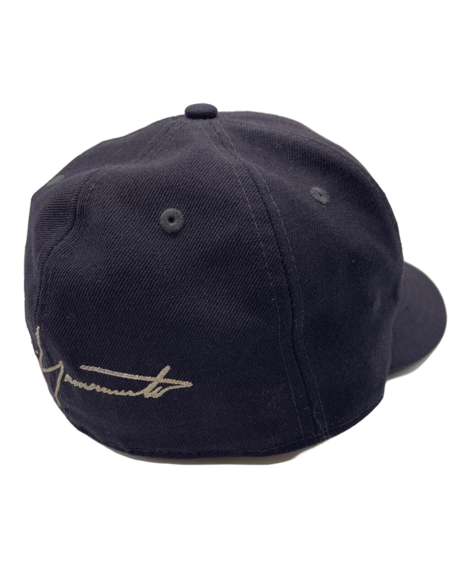 中古・古着通販】New Era (ニューエラ) YOHJI YAMAMOTO (ヨウジヤマモト) キャップ ネイビー｜ブランド・古着通販  トレファク公式【TREFAC FASHION】スマホサイト