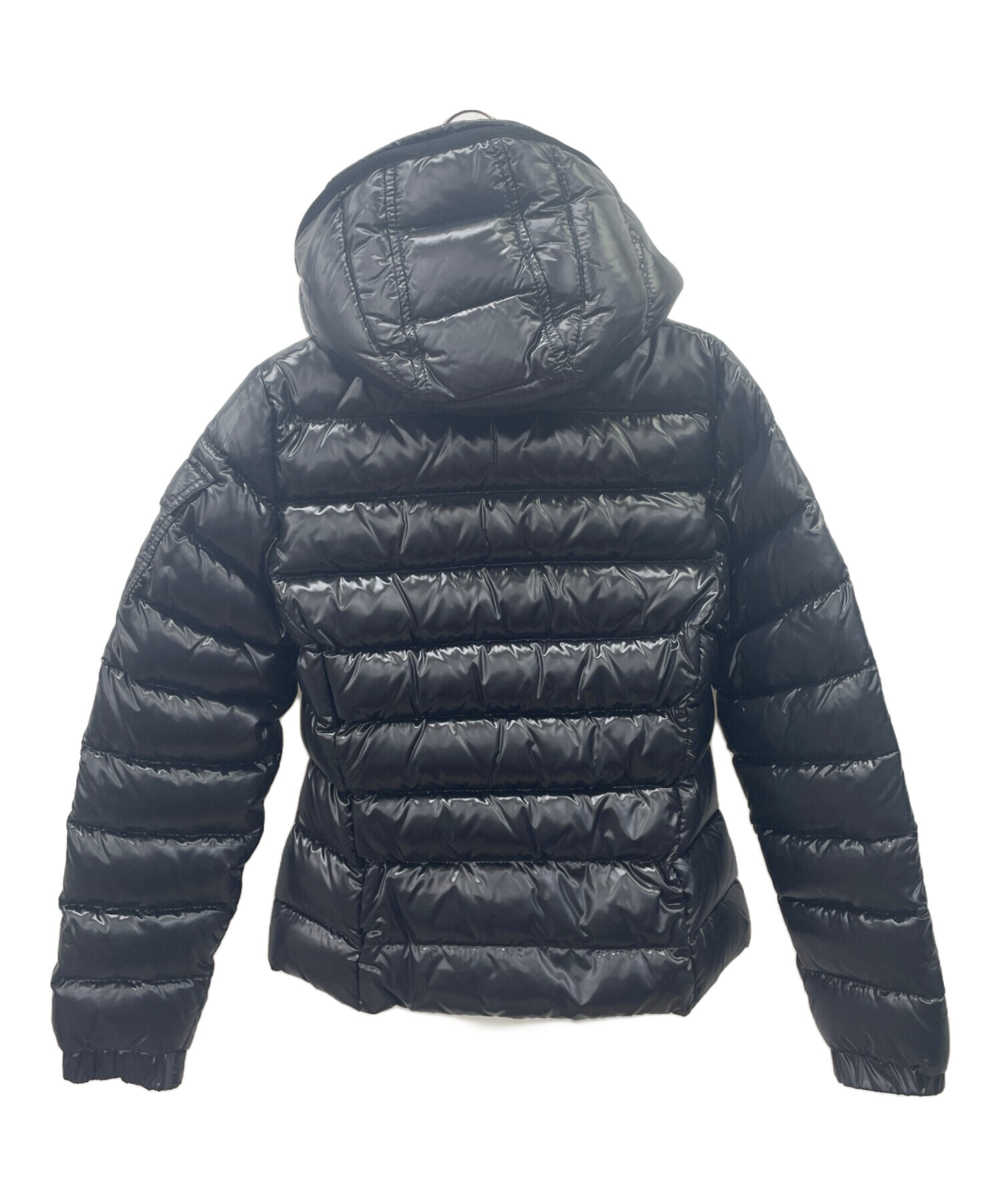 中古・古着通販】MONCLER (モンクレール) ダウンジャケット ブラック サイズ:SIZE 0｜ブランド・古着通販 トレファク公式【TREFAC  FASHION】スマホサイト