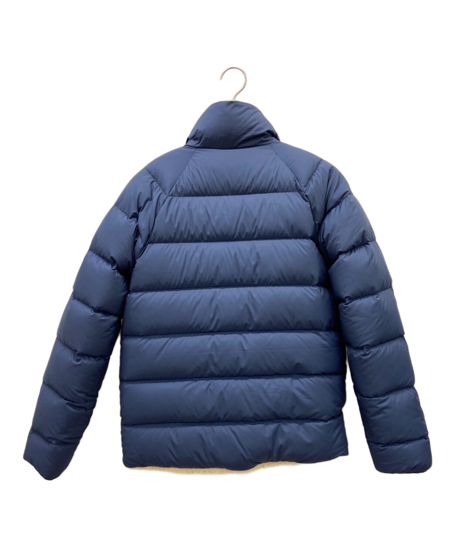 中古・古着通販】Patagonia (パタゴニア) リバーシブルダウンジャケット ネイビー サイズ:XS｜ブランド・古着通販  トレファク公式【TREFAC FASHION】スマホサイト