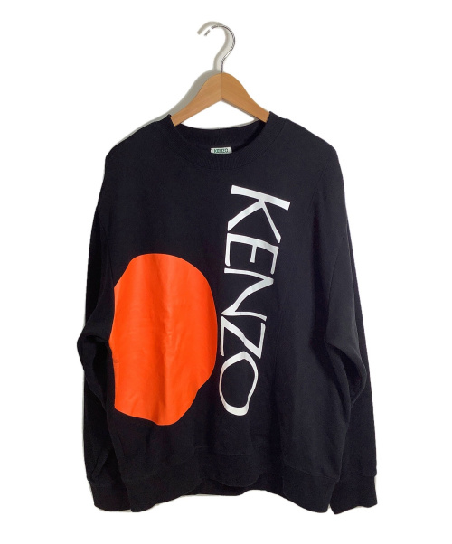 中古・古着通販】KENZO (ケンゾー) スウェットプルオーバー ブラック