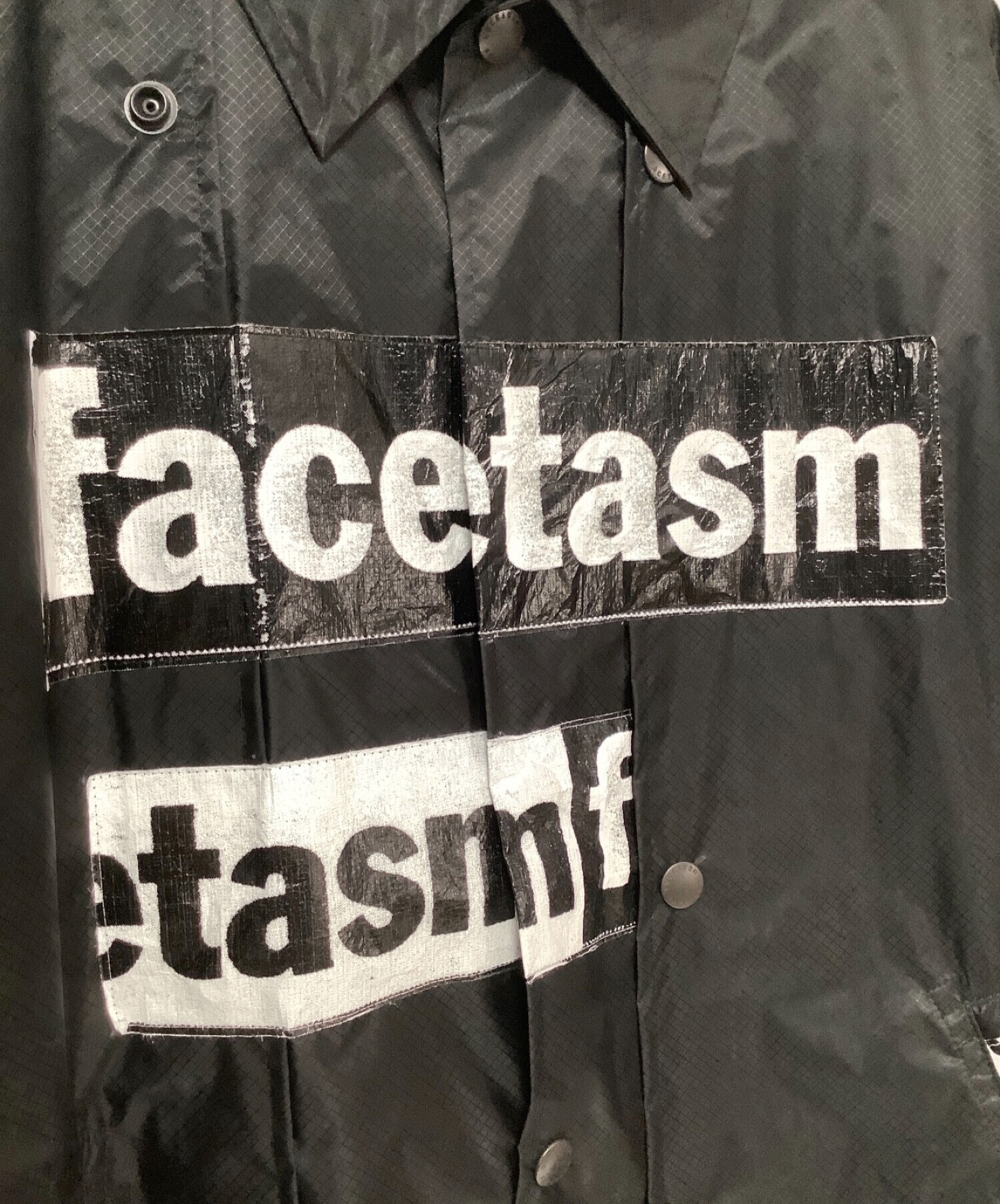 く日はお得♪ FACETASM コーチジャケット