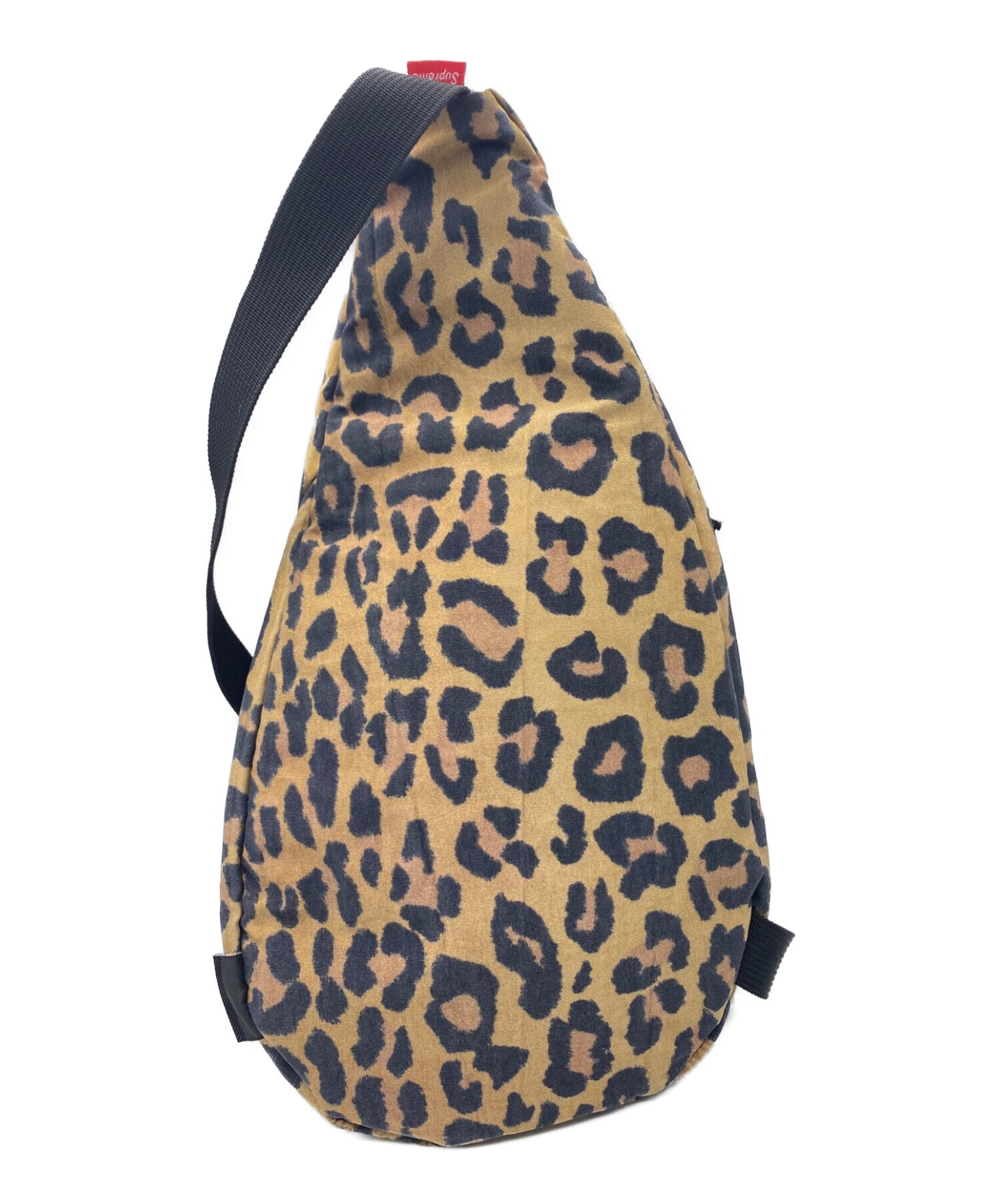 中古・古着通販】SUPREME (シュプリーム) Leopard Sling Bag ブラウン