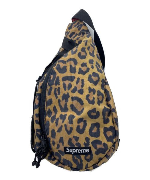 Supreme Sling Bag Leopard シュプリーム 新品未使用