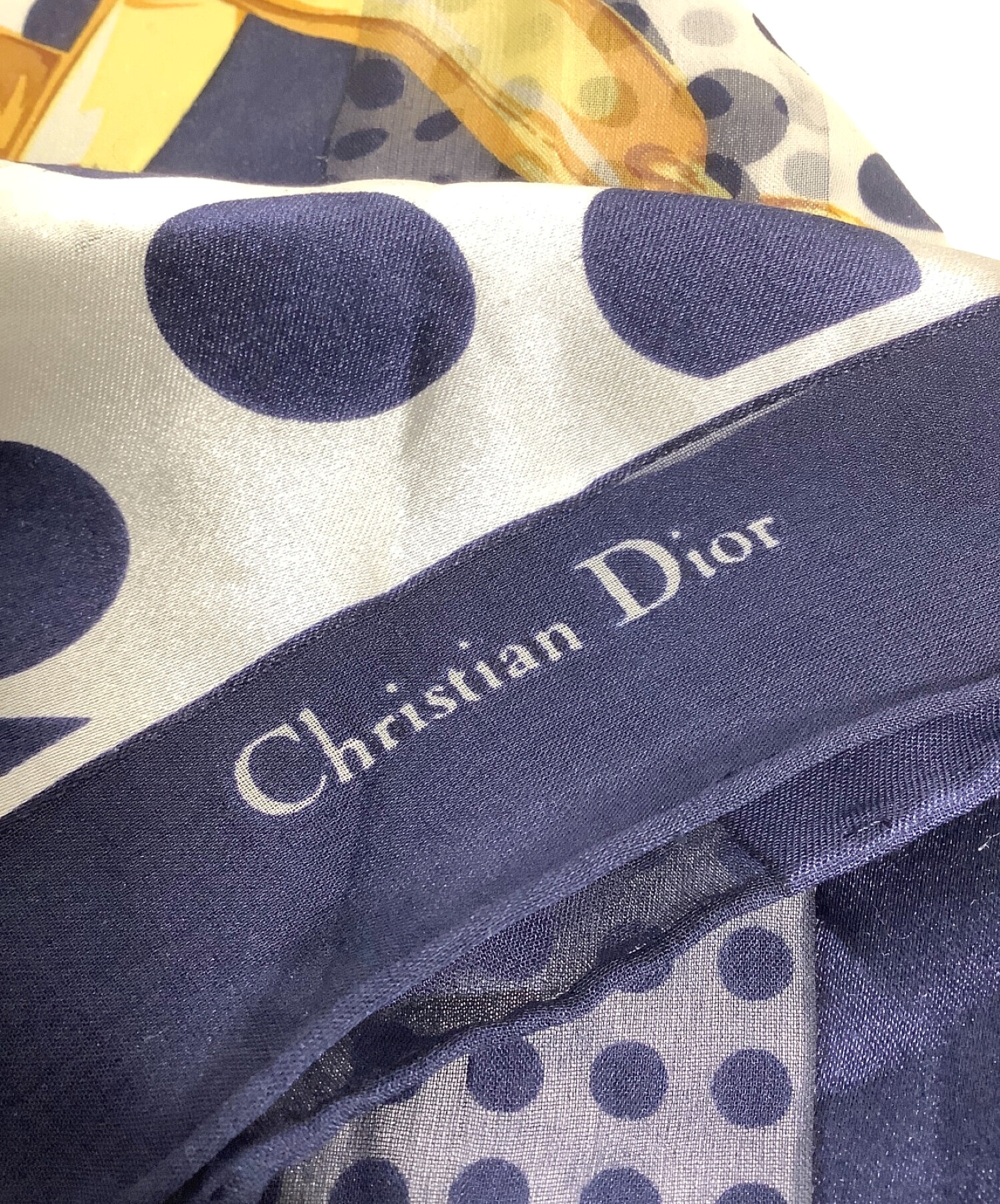 中古・古着通販】Christian Dior (クリスチャン ディオール) シルク
