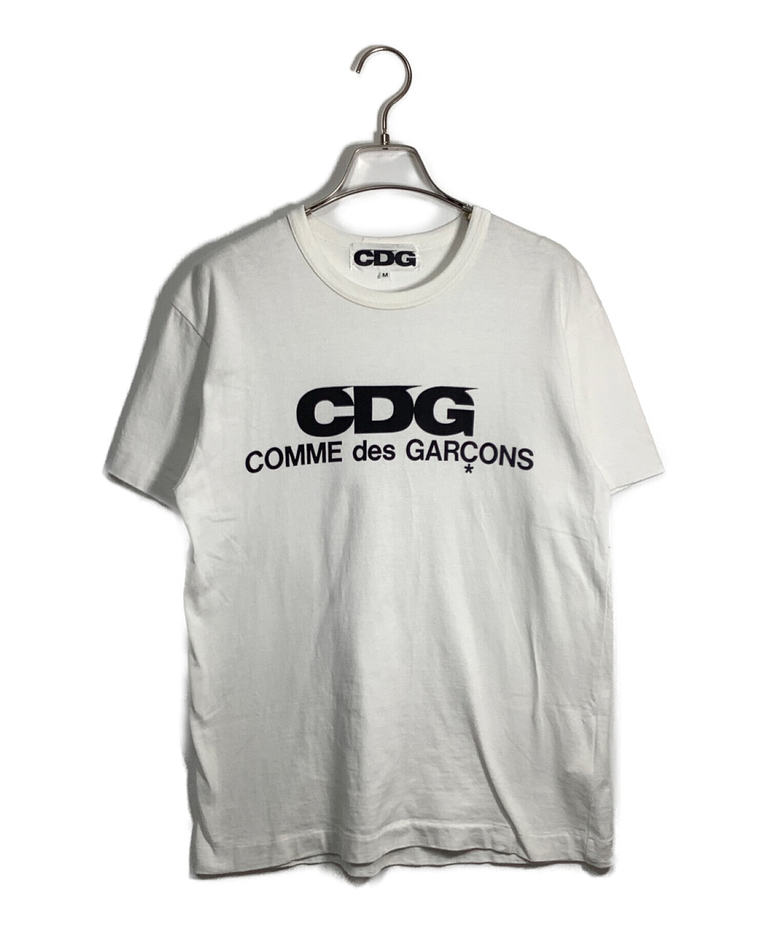 CDG シーディージー Tシャツ・カットソー M 黒 【古着】-