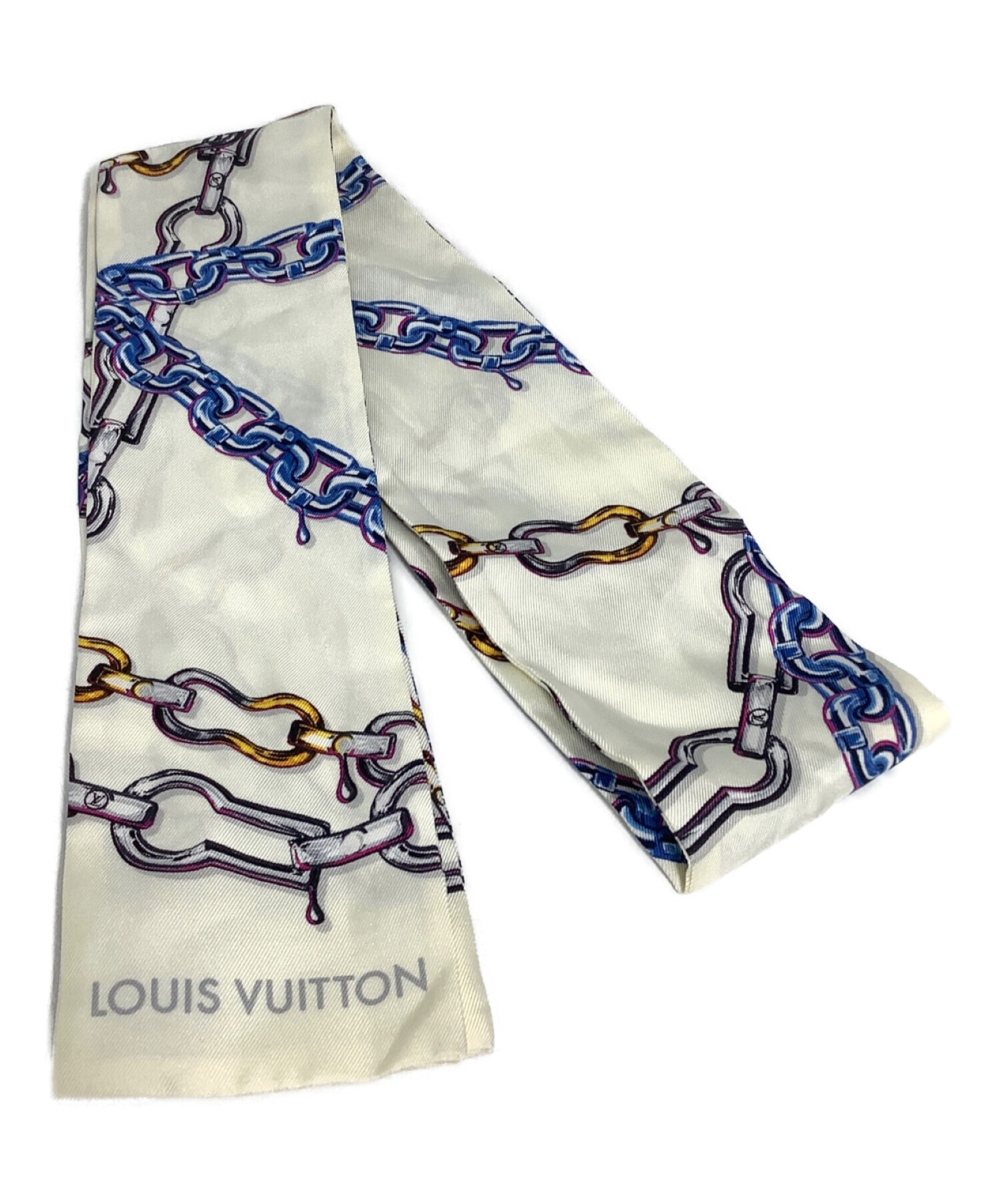 中古・古着通販】LOUIS VUITTON (ルイ ヴィトン) ツイリースカーフ