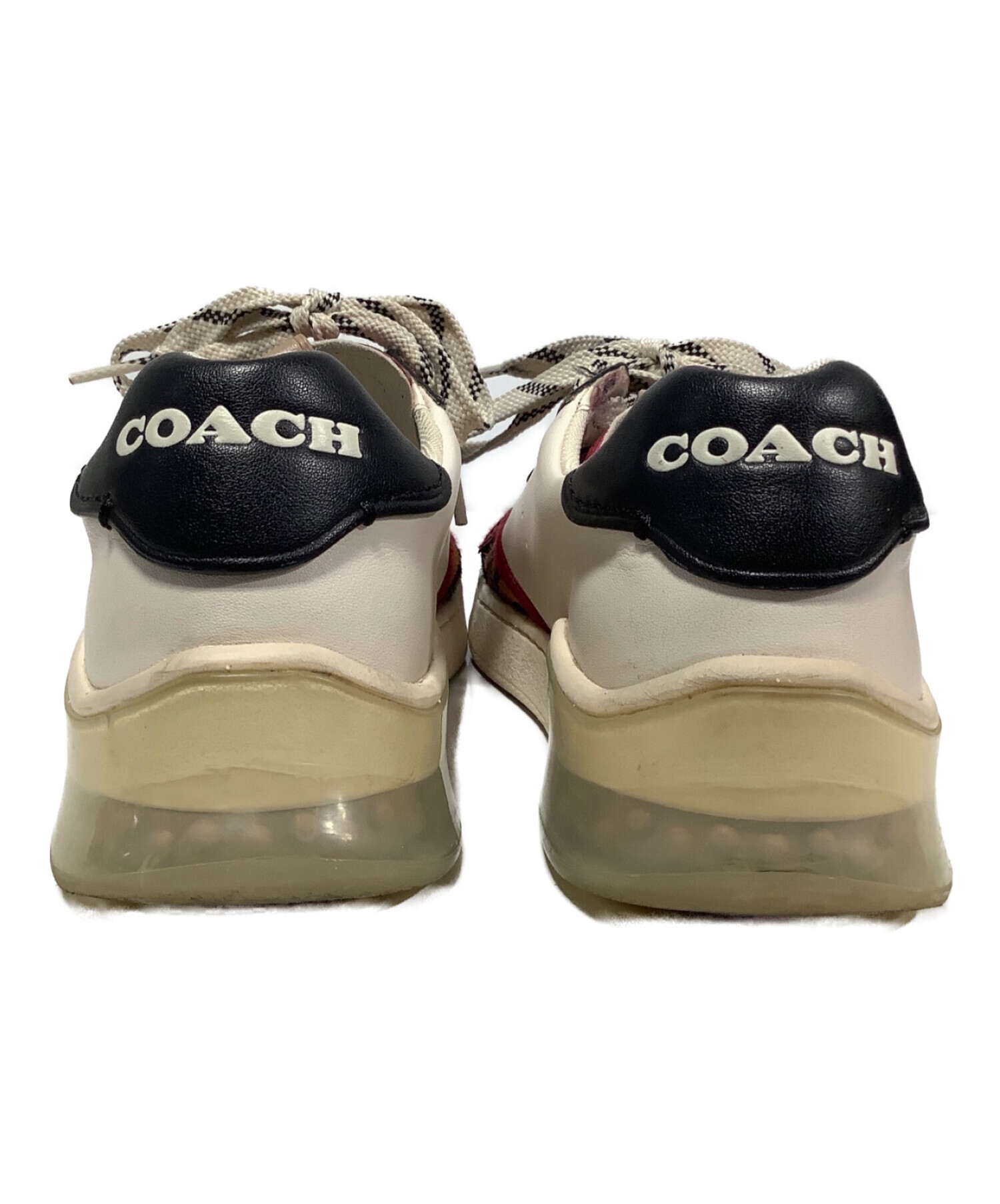 COACH (コーチ) CitySole コートスニーカー ホワイト サイズ:37