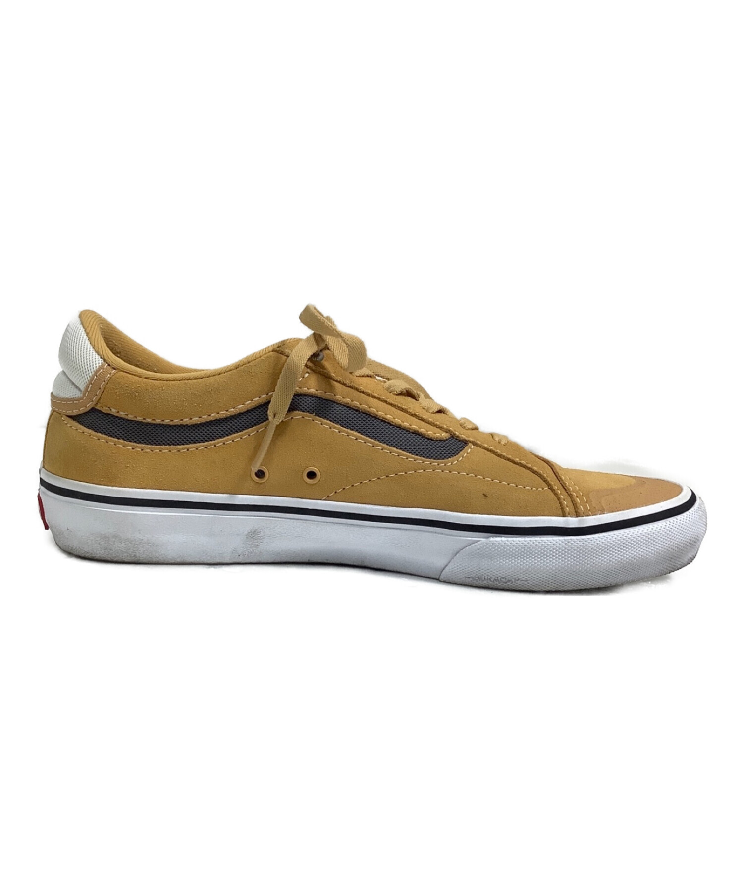 中古・古着通販】VANS (バンズ) ローカットスニーカー マスタード