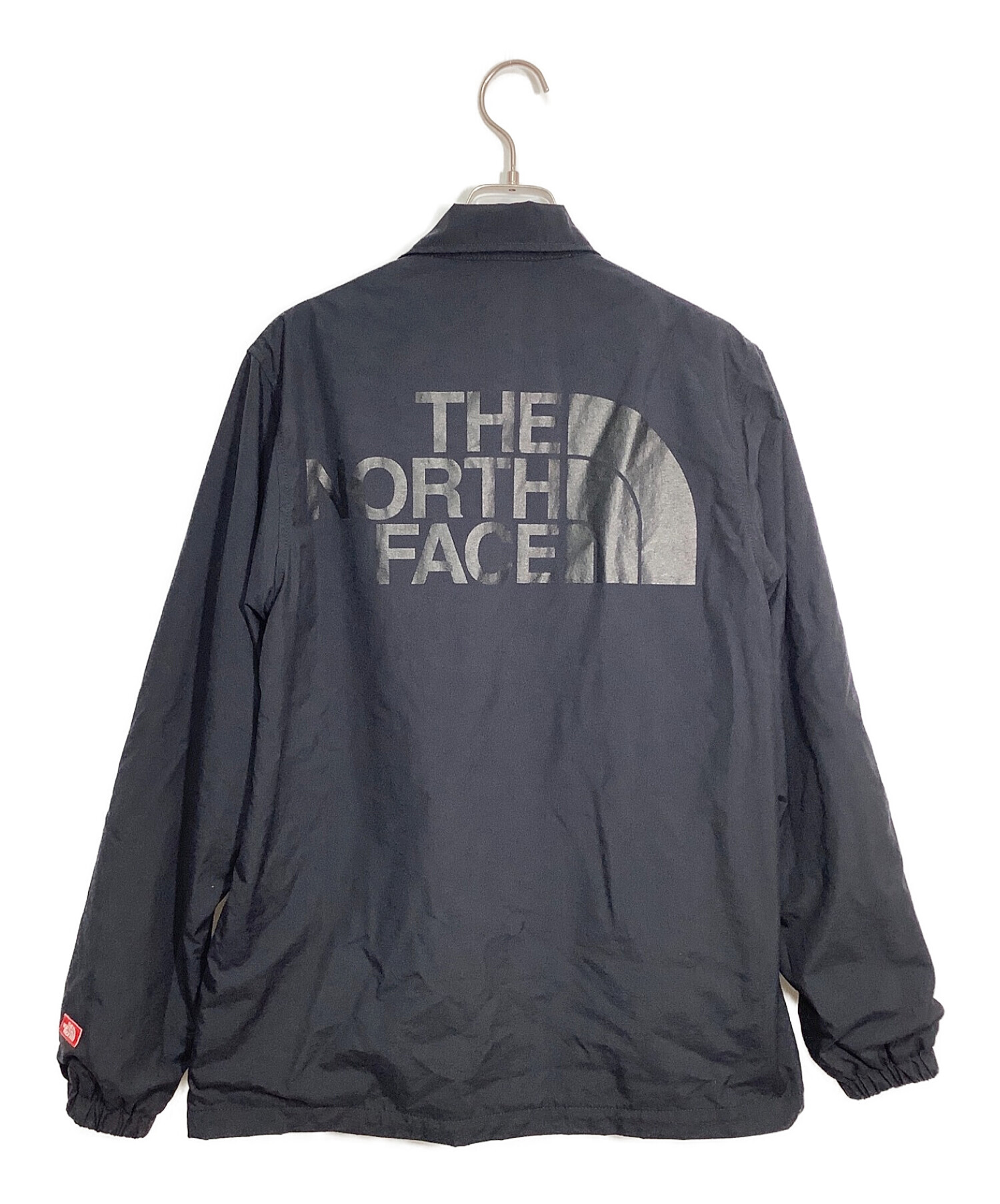 THE NORTH FACE (ザ ノース フェイス) CAMP LOGO COACH JACKET ブラック サイズ:S