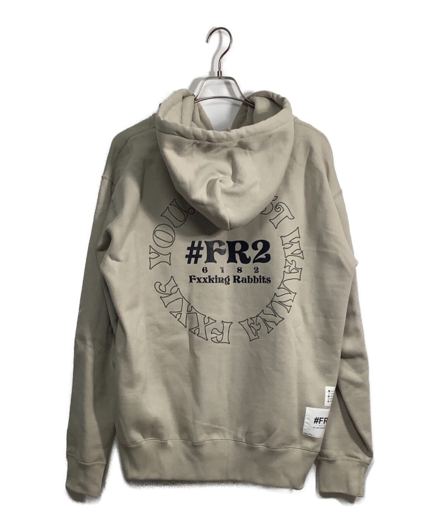 #FR2 RABBITS Zip Up Hoodie
