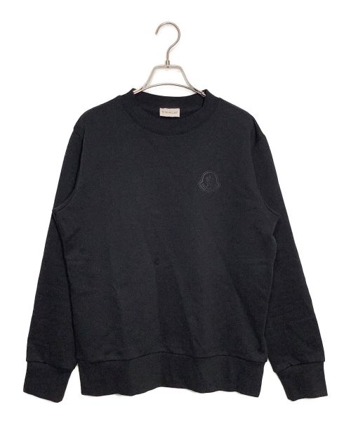 【中古・古着通販】MONCLER (モンクレール) ロゴスウェットプル