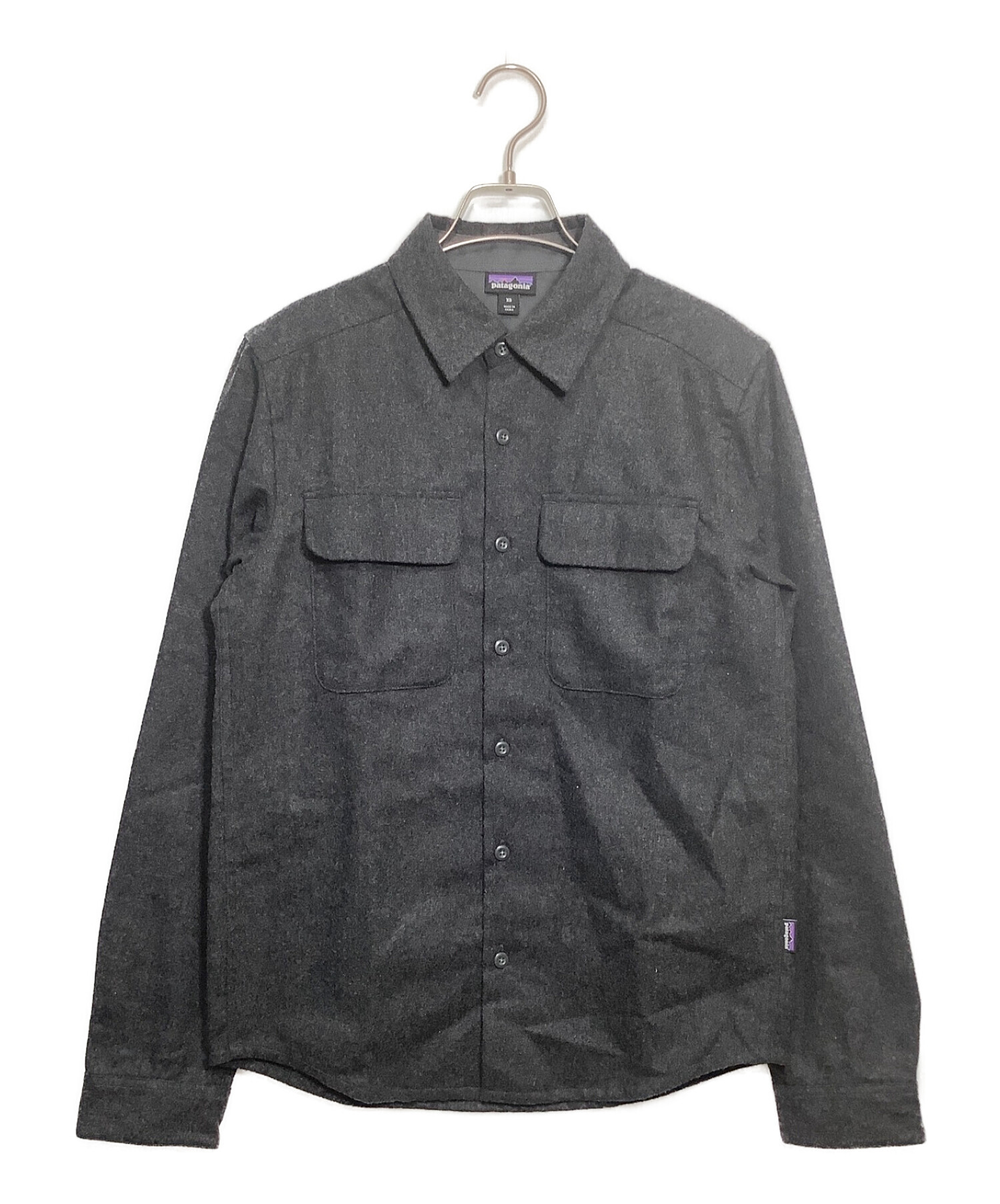 中古・古着通販】Patagonia (パタゴニア) L/S Recycled Wool Shirt