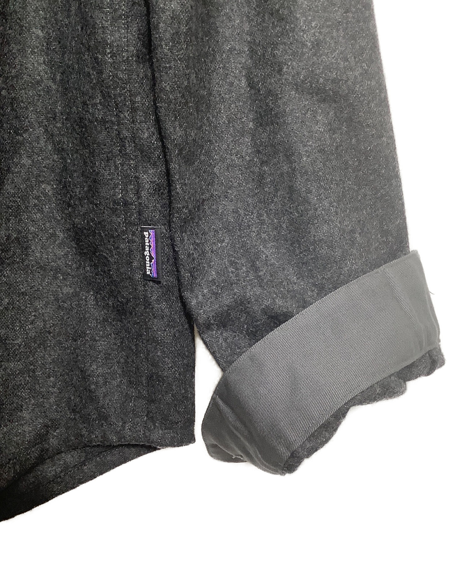 中古・古着通販】Patagonia (パタゴニア) L/S Recycled Wool Shirt