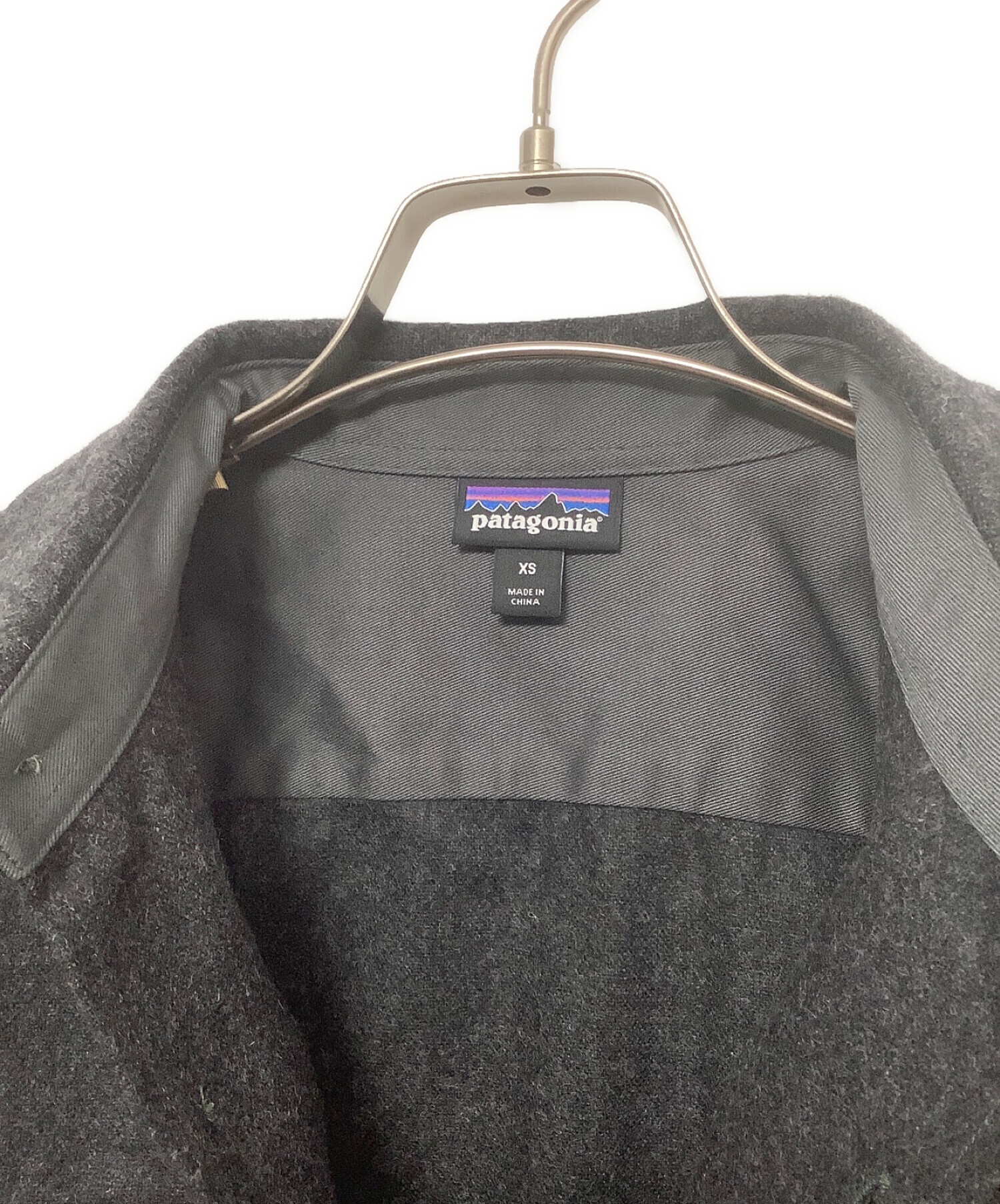 中古・古着通販】Patagonia (パタゴニア) L/S Recycled Wool Shirt