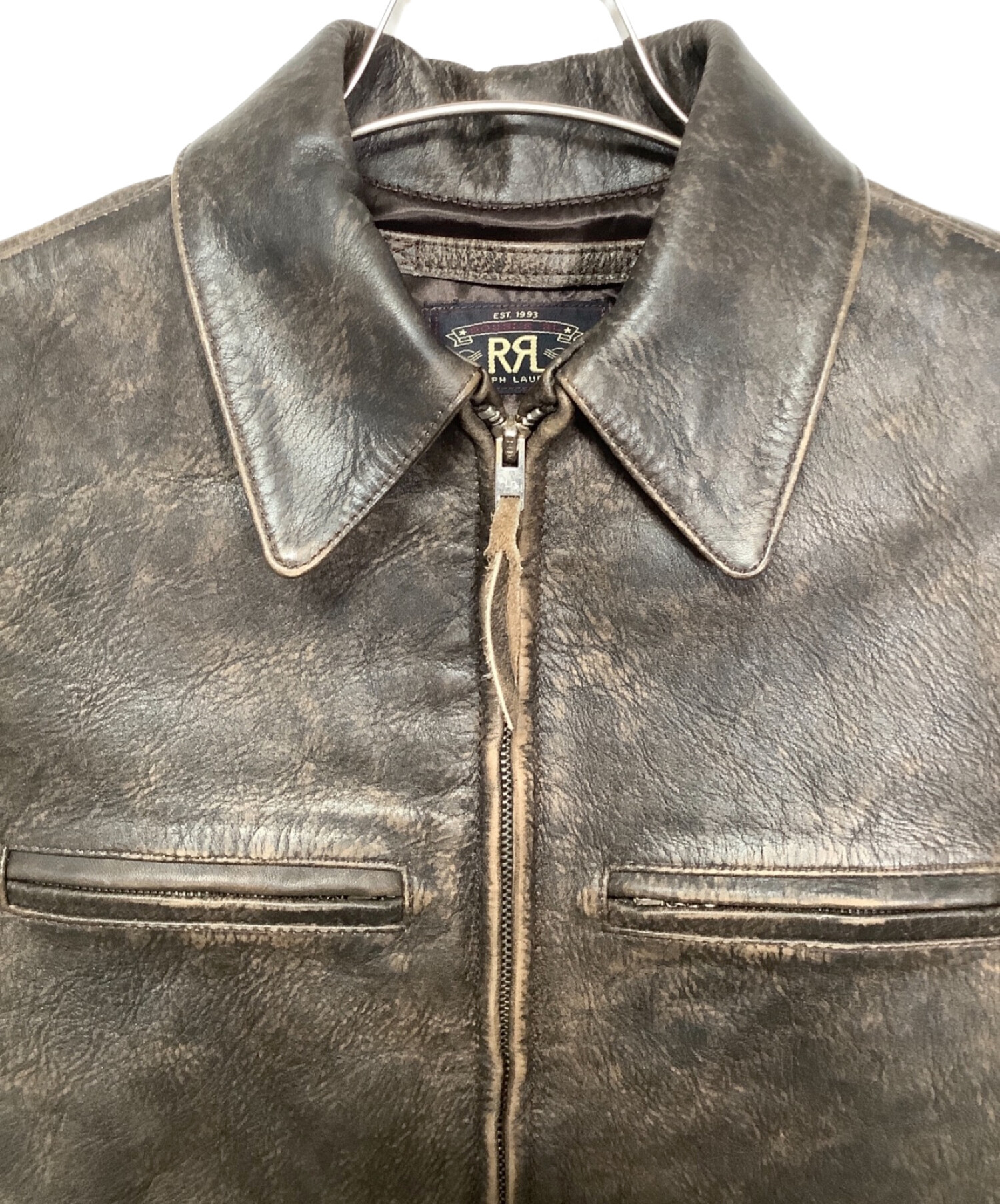 RRL (ダブルアールエル) OWENS JACKET ブラック サイズ:XS