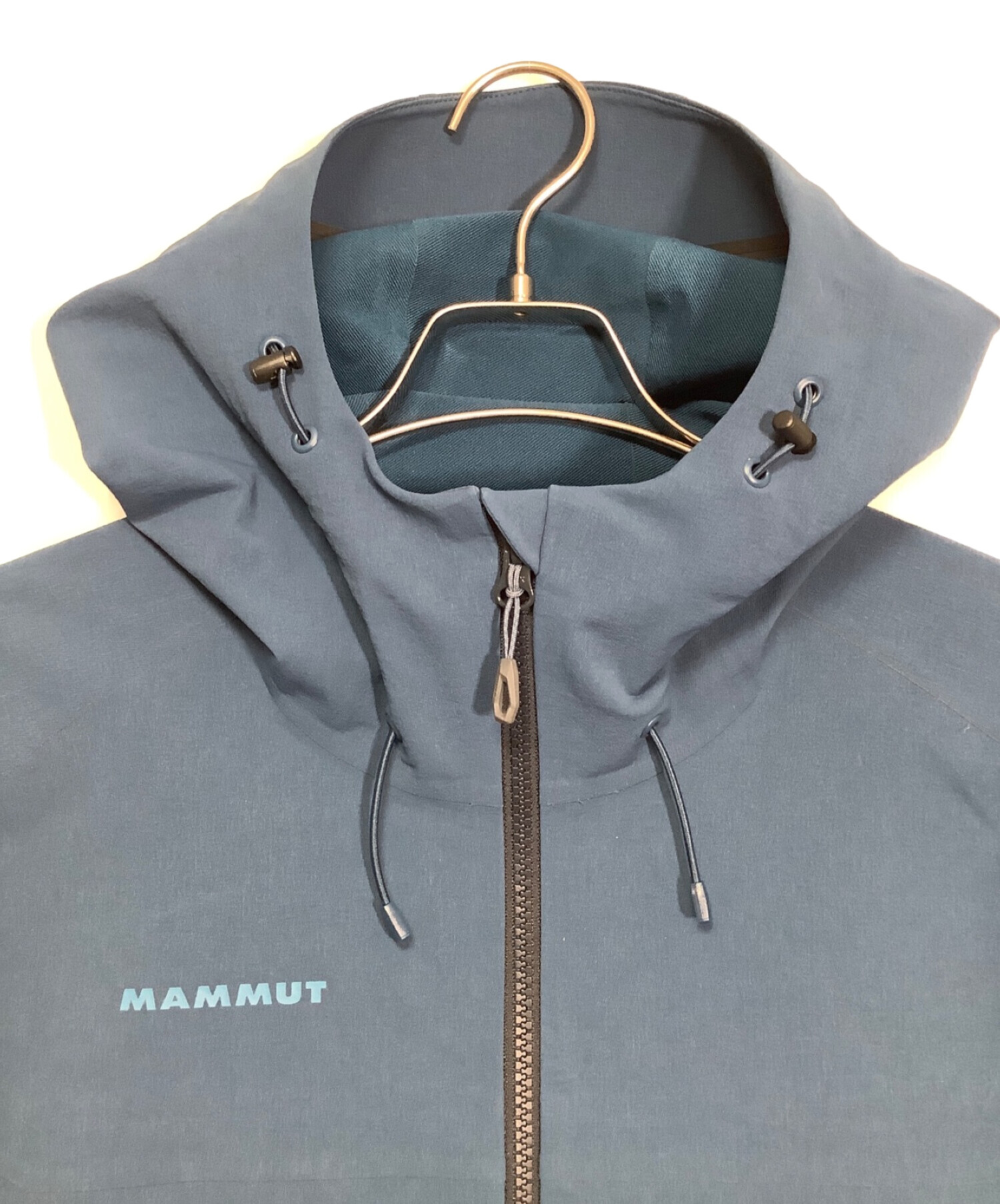 中古・古着通販】MAMMUT (マムート) マサオSOジャケット ネイビー