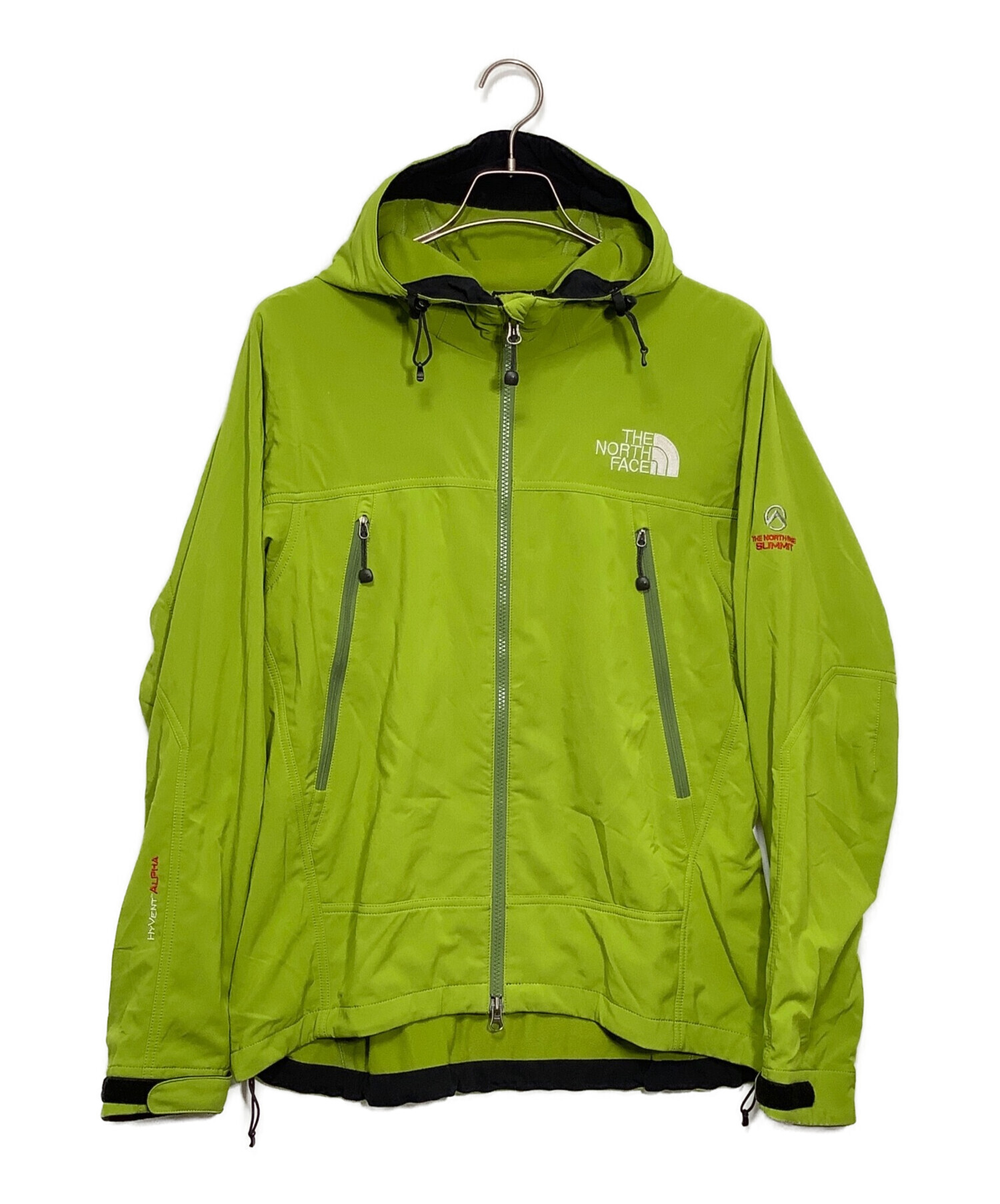 THE NORTH FACE (ザ ノース フェイス) V2ジャケット 黄緑 サイズ:L