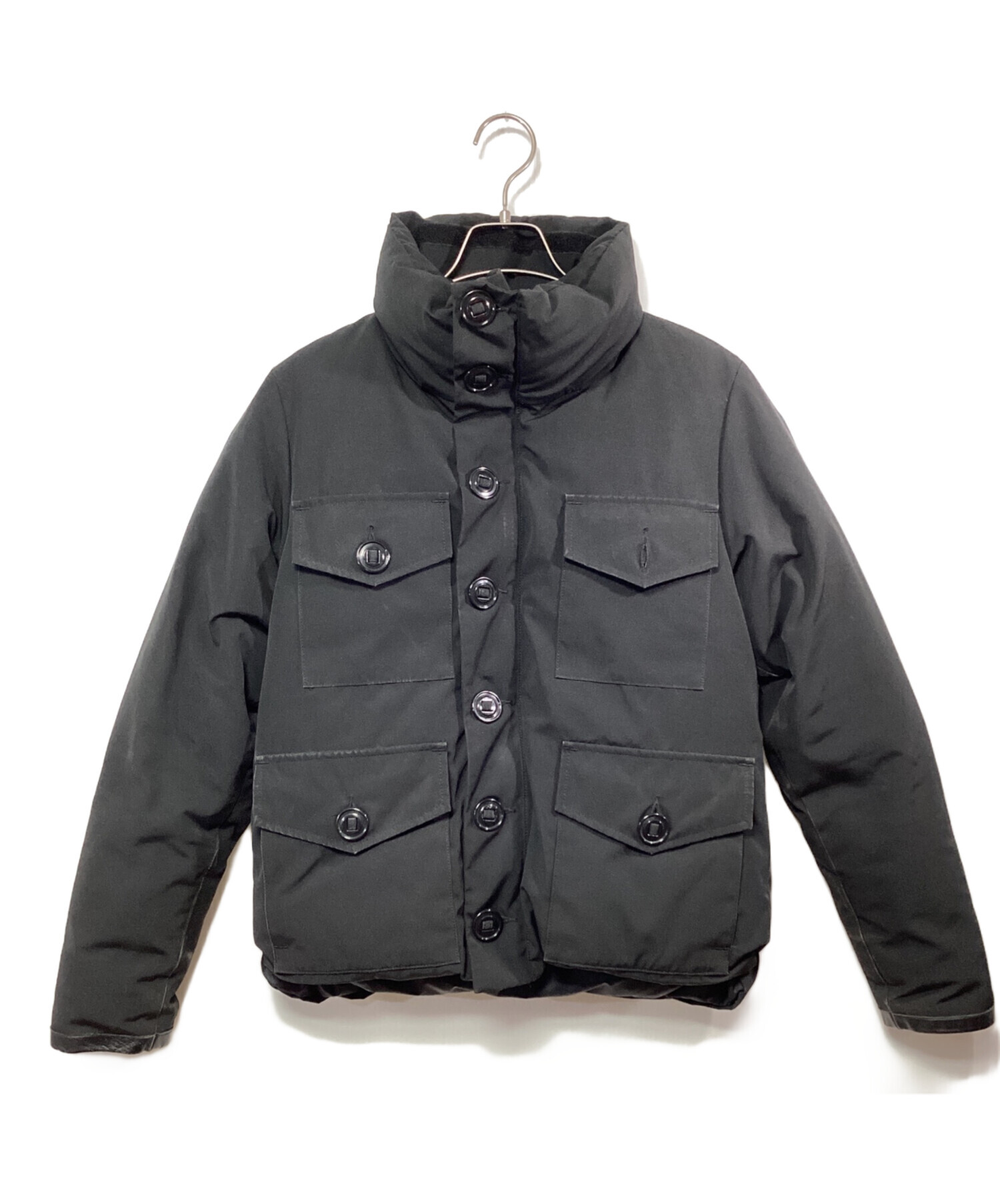 中古・古着通販】CANADA GOOSE (カナダグース) ハミルトン ブラック サイズ:S｜ブランド・古着通販 トレファク公式【TREFAC  FASHION】スマホサイト