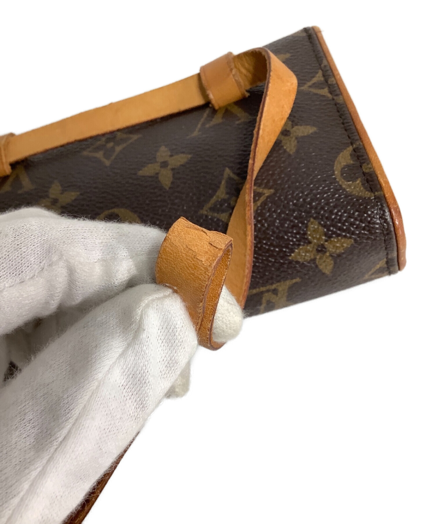 中古・古着通販】LOUIS VUITTON (ルイ ヴィトン) ウエストポーチ