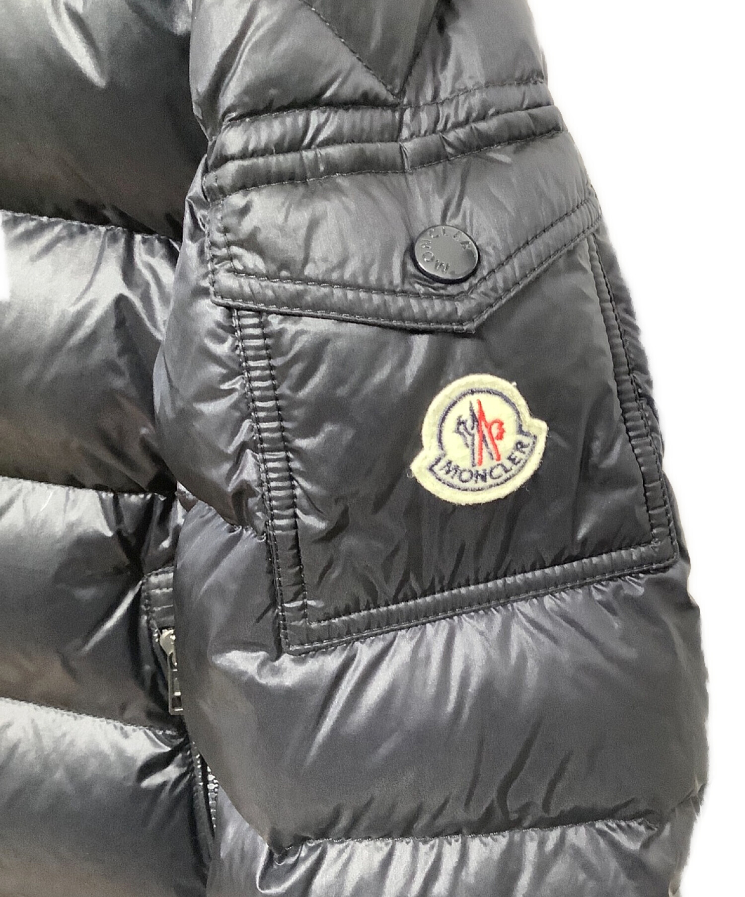 中古・古着通販】MONCLER (モンクレール) ZIN GIUBBOTTO ネイビー