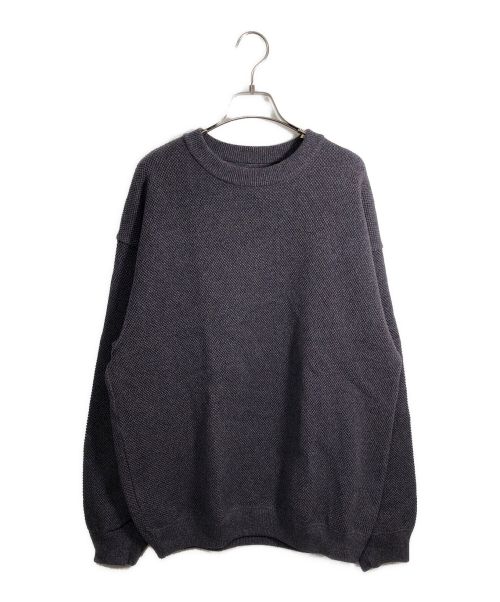 中古・古着通販】crepuscule (クレプスキュール) MOSS STITCH L/S