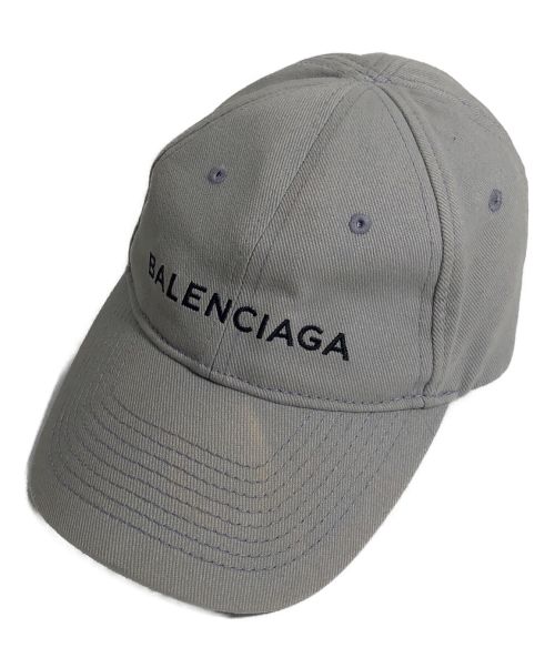 中古・古着通販】BALENCIAGA (バレンシアガ) ロゴベースボールキャップ