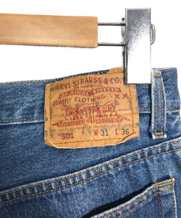 中古・古着通販】LEVI'S (リーバイス) 501デニムパンツ ブルー サイズ